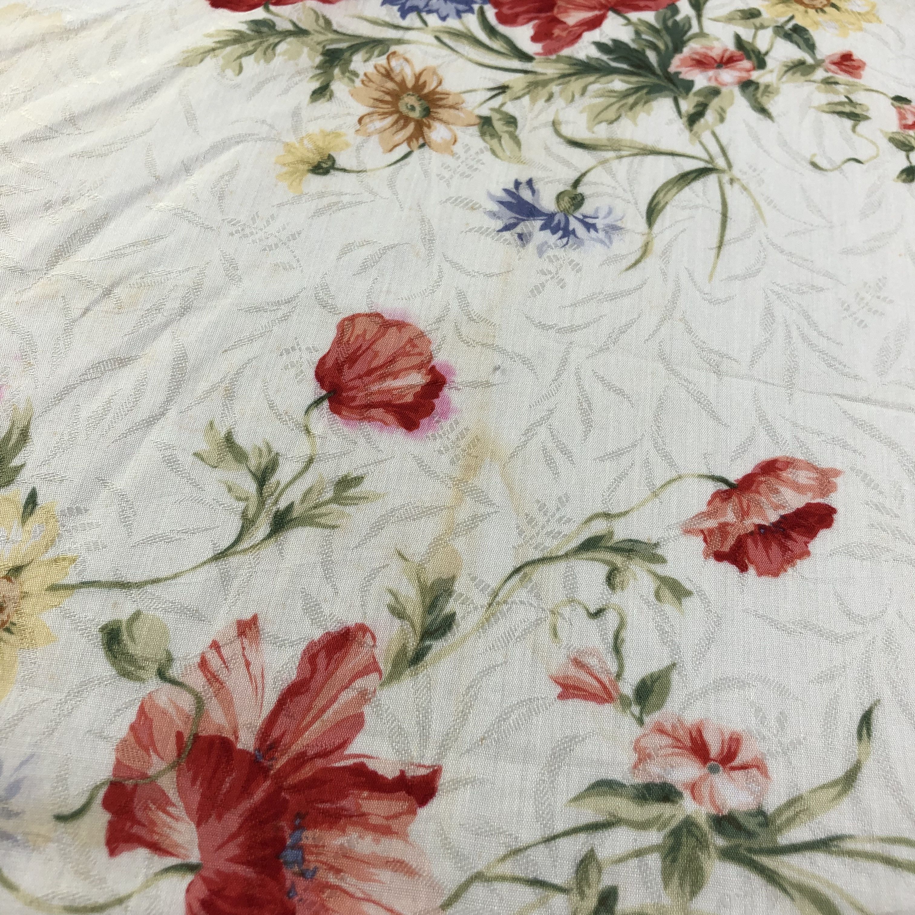 Ralph Lauren Ralph Lauren Floral Handkerchief Neckerchief Bandana H1914 Size ONE SIZE - 5 Thumbnail