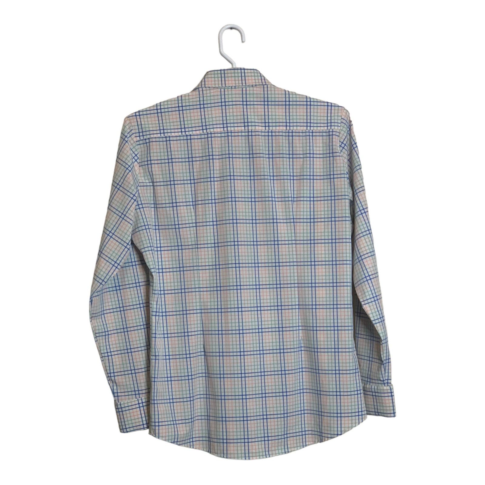 Mizzen+Main Mizzen+Main plaid long sleeves large trim fit shirt size XL Size US XL / EU 56 / 4 - 2 Thumbnail