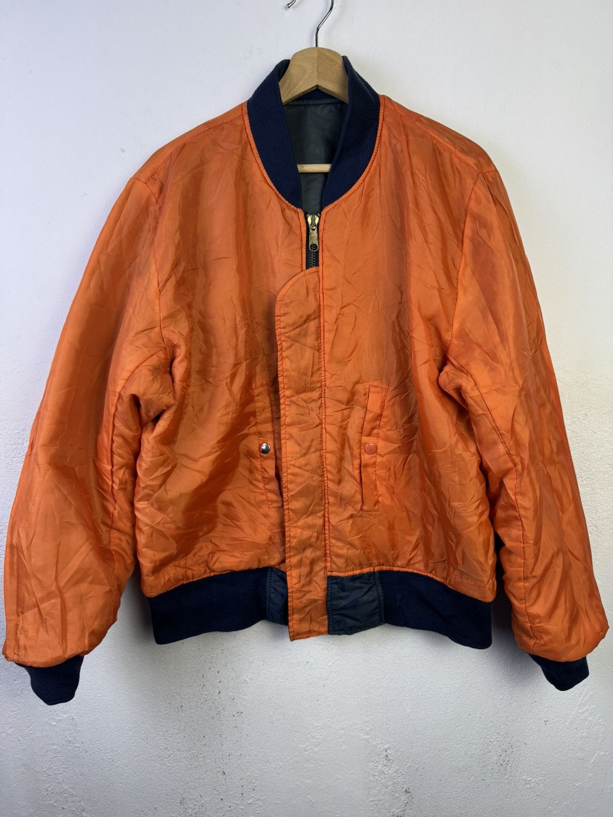Other Vintage MA-1 Bomber Jacket Revasable Size US L / EU 52-54 / 3 - 7 Thumbnail