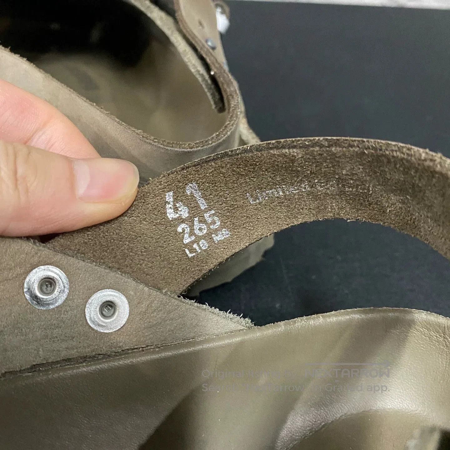 Birkenstock Green Strappy Sandals Size 8. Size US 8 / EU 41 - 8 Thumbnail