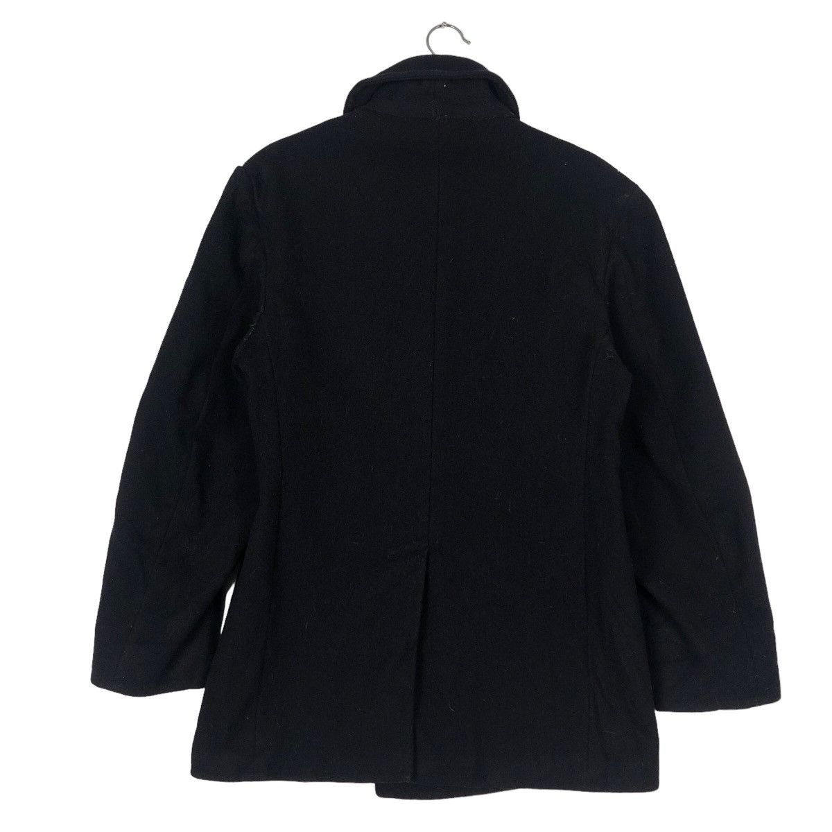 Vintage 🔥40’s True Vintage U.S Navy Wool Double Breast Jacket WWII Size US M / EU 48-50 / 2 - 7 Thumbnail
