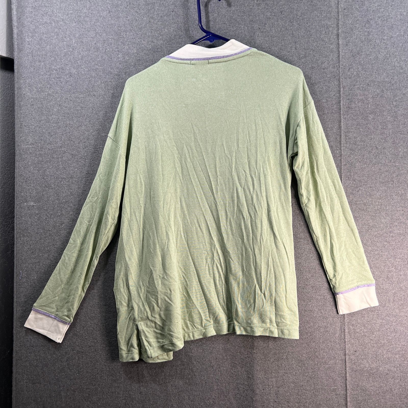 Other Cuddl Duds Seriously Soft Open-Front Cardigan Green Size XS / US 0-2 / IT 36-38 - 2 Thumbnail