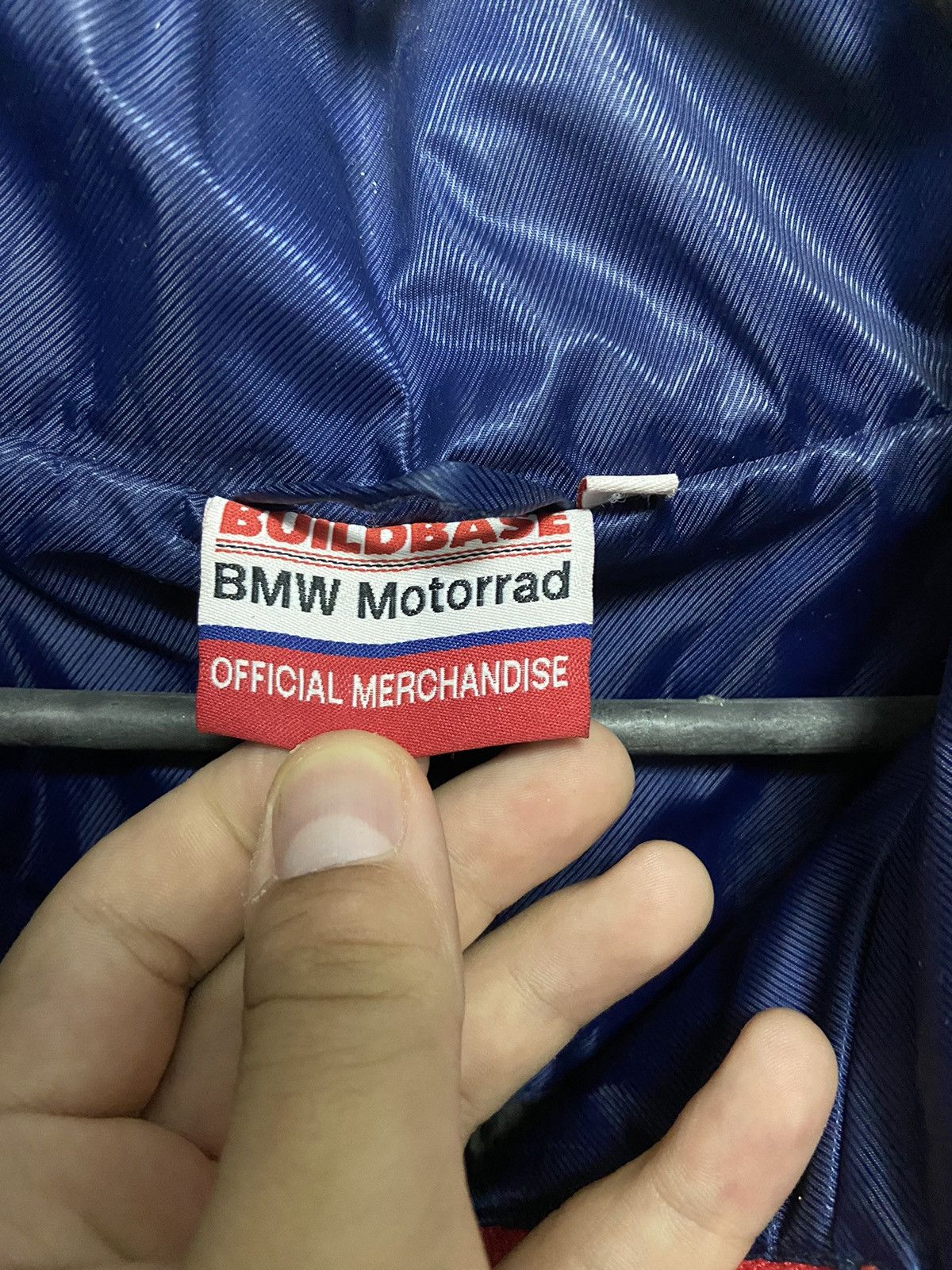 BMW × Vintage BMW Vintage Jacket Big Logo Team Buildbase Motorrad Size US XL / EU 56 / 4 - 3 Thumbnail