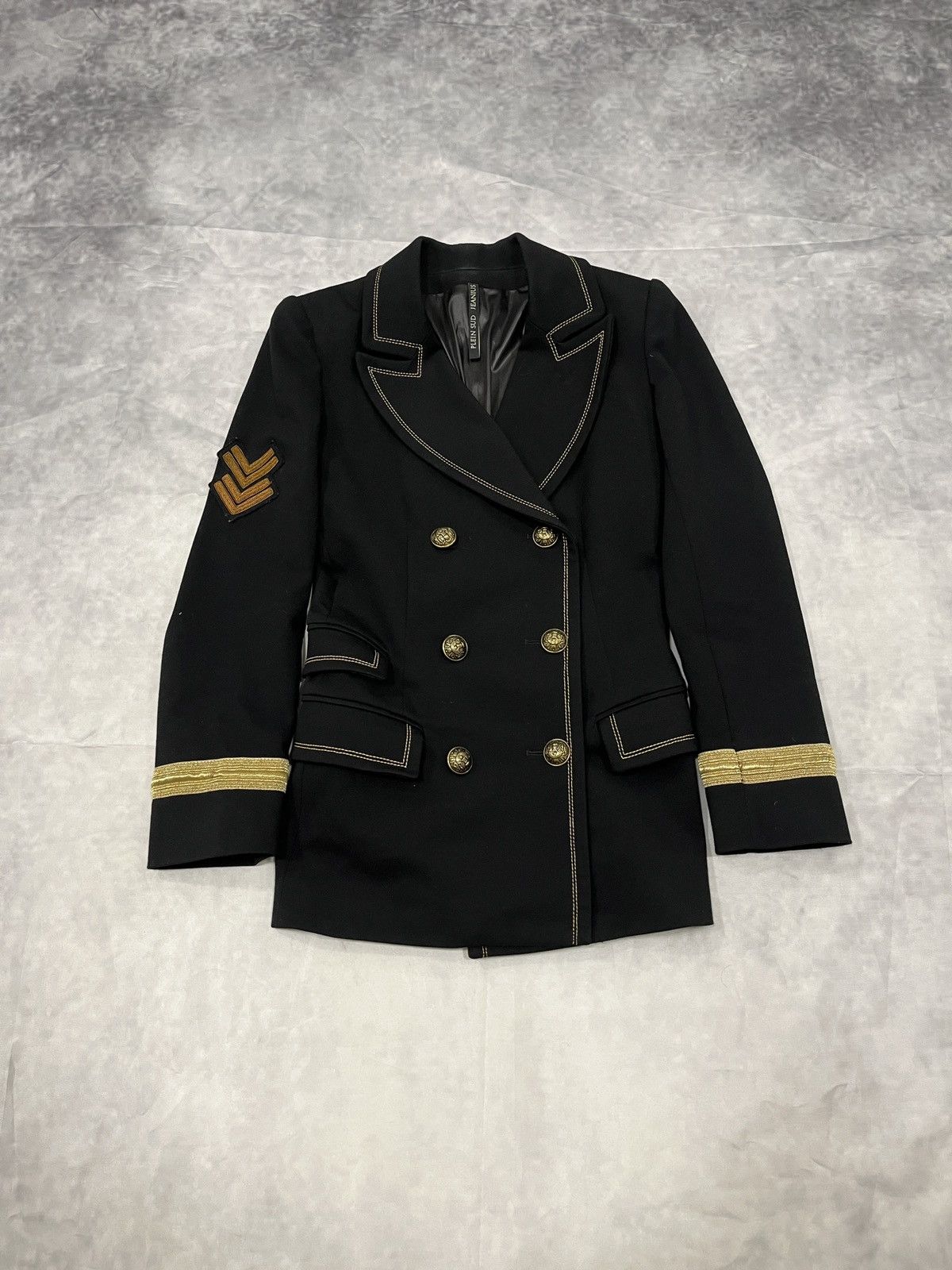 plein sud Plein Sud Vintage Military Napoleon Hussar Rare Jacket Size XS / US 0-2 / IT 36-38 - 1 Thumbnail