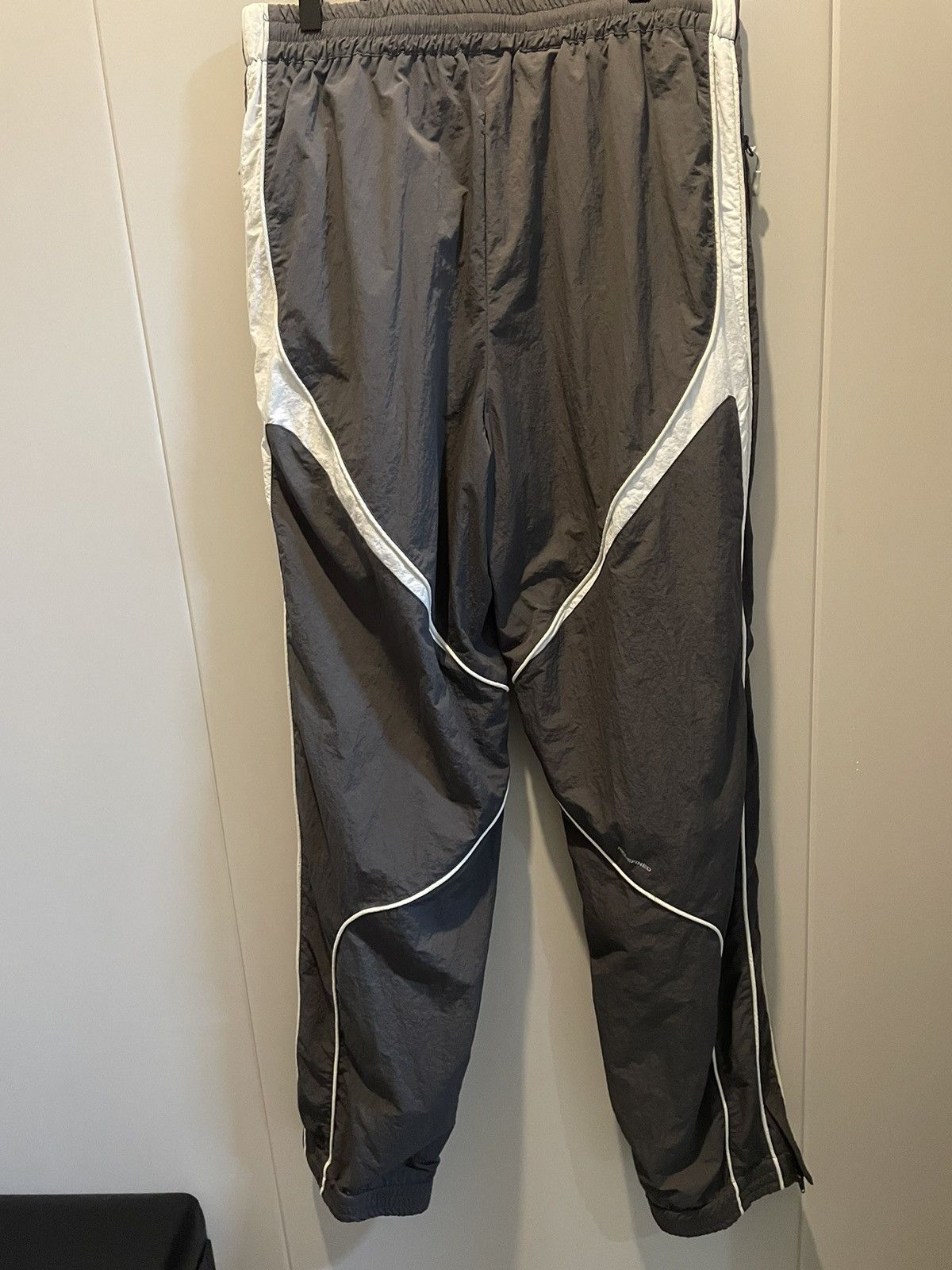 image of Fila Slam Jam Pant in Grey White, Men's (Size 36)