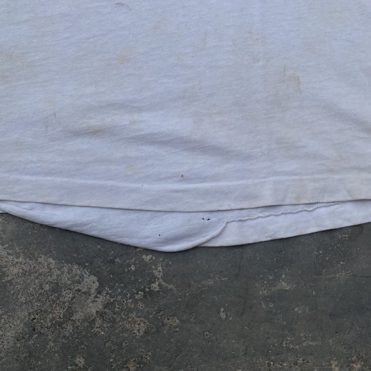 Band Tees 1980s distressed R.E.M album promo Size US M / EU 48-50 / 2 - 9 Thumbnail