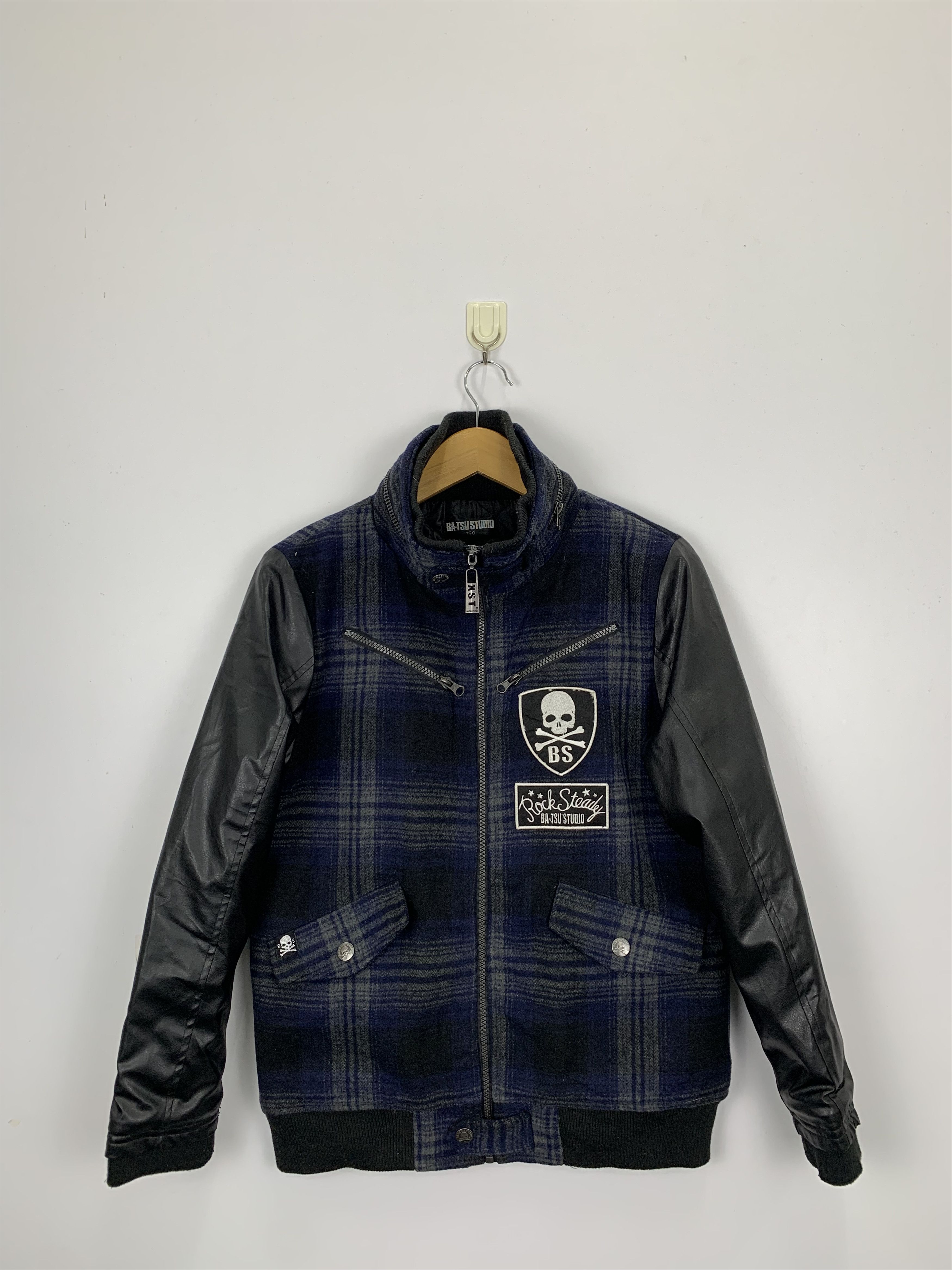 J. Press × Japanese Brand × Vintage J.Press wool Harrington Plaid