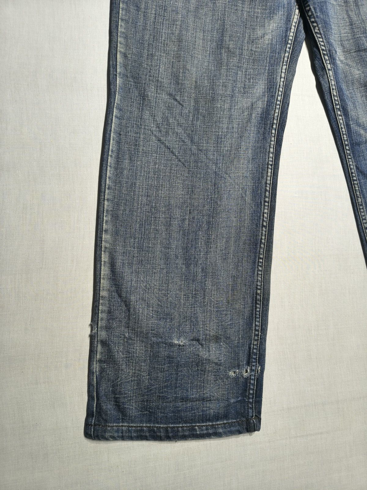 Southpole Karl Kani Big K Graphic Jeans Y2K Streetwear (045) Size US 36 / EU 52 - 11 Thumbnail