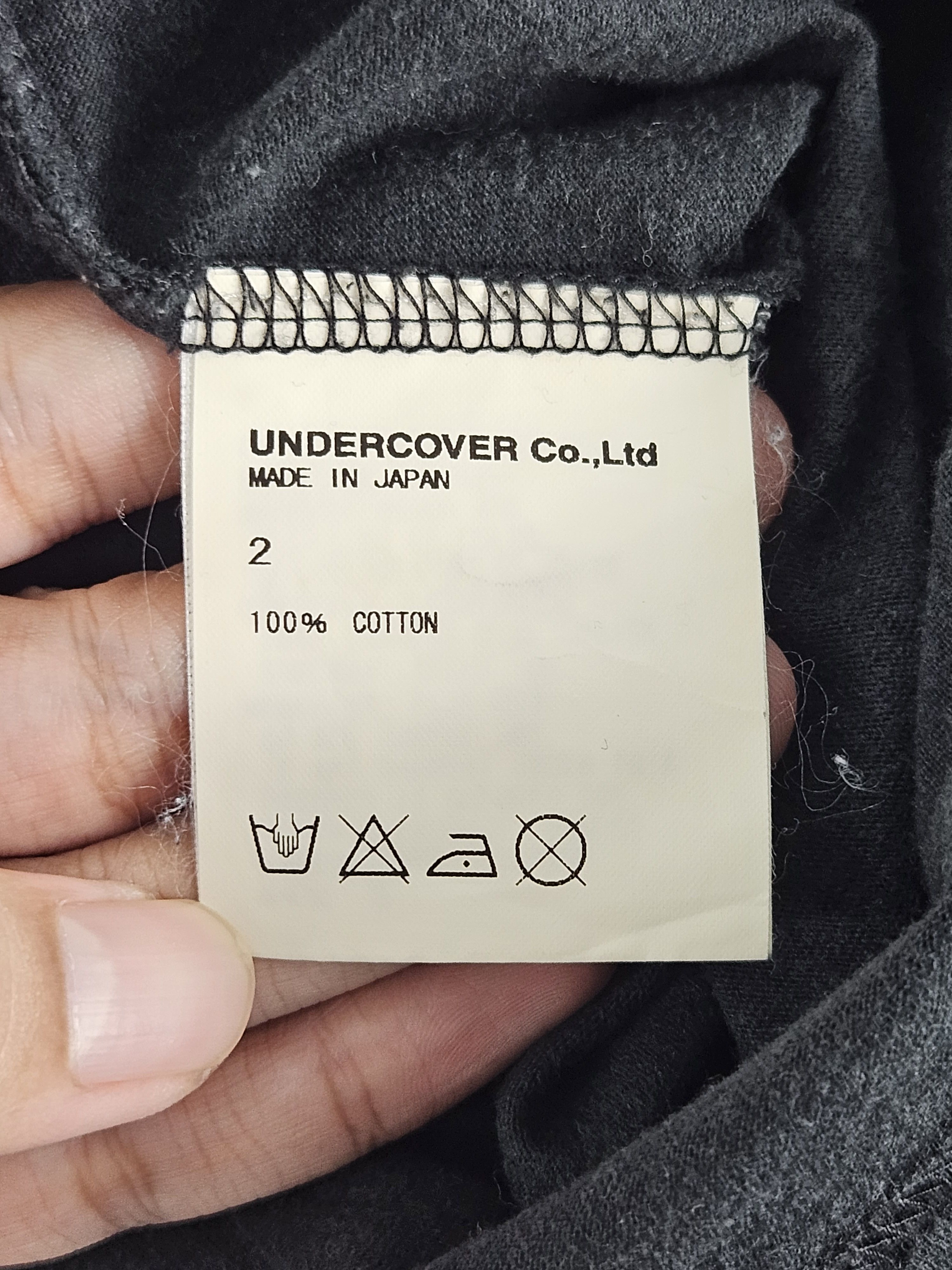 Undercover Undercover Chaotic Resort & Hotel shirt Size US M / EU 48-50 / 2 - 5 Thumbnail