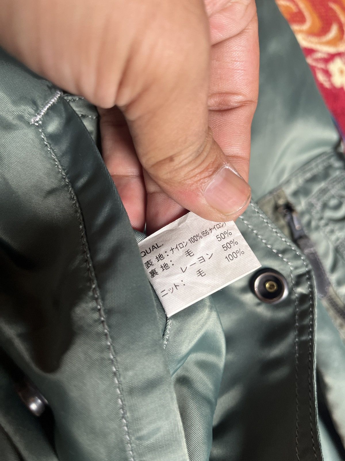 Vintage C.A.B Cloting L2B Bomber Jacket Size US M / EU 48-50 / 2 - 12 Thumbnail