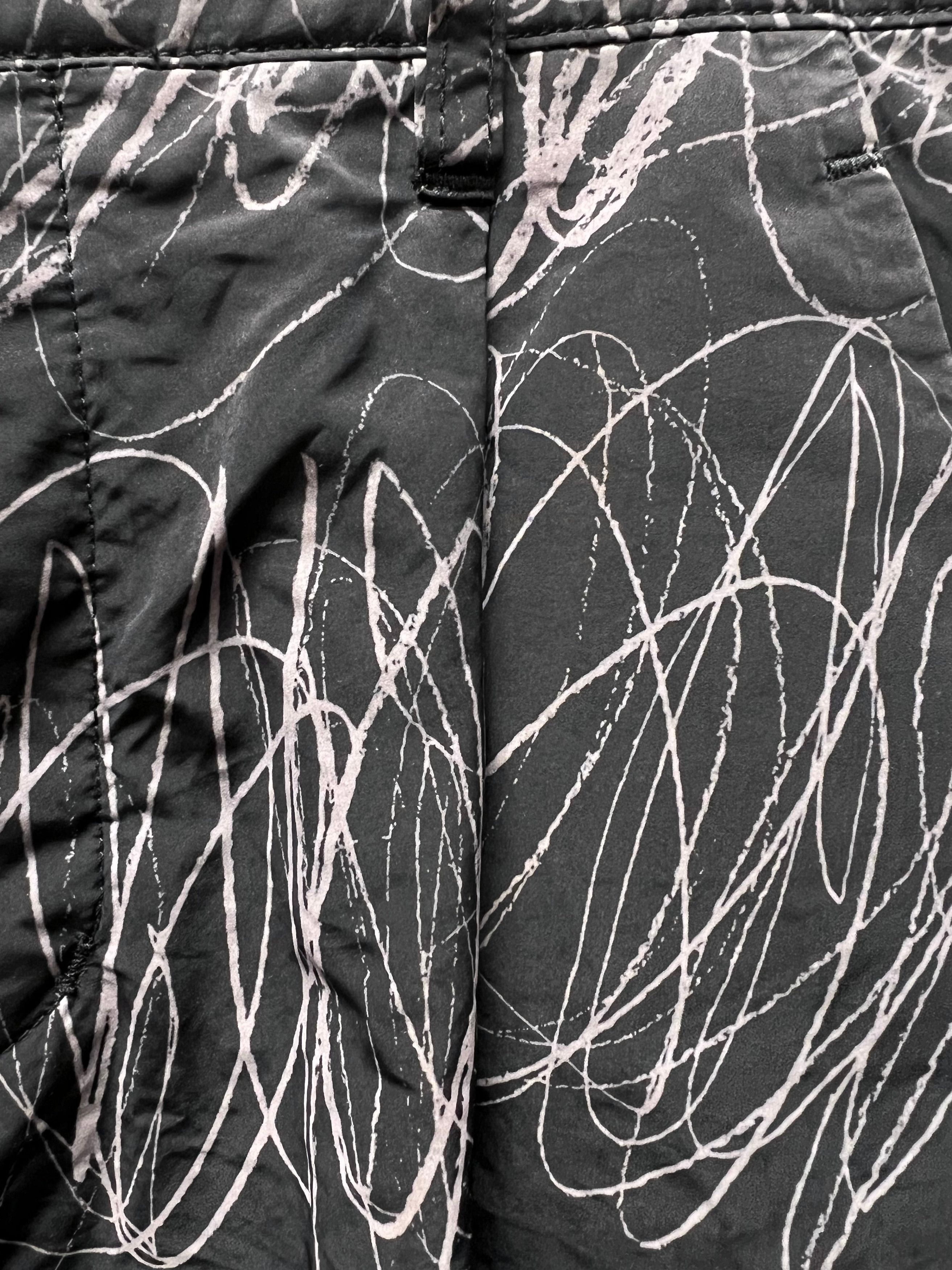Attachment by Kazuyuki Kumagai Scribble Pants