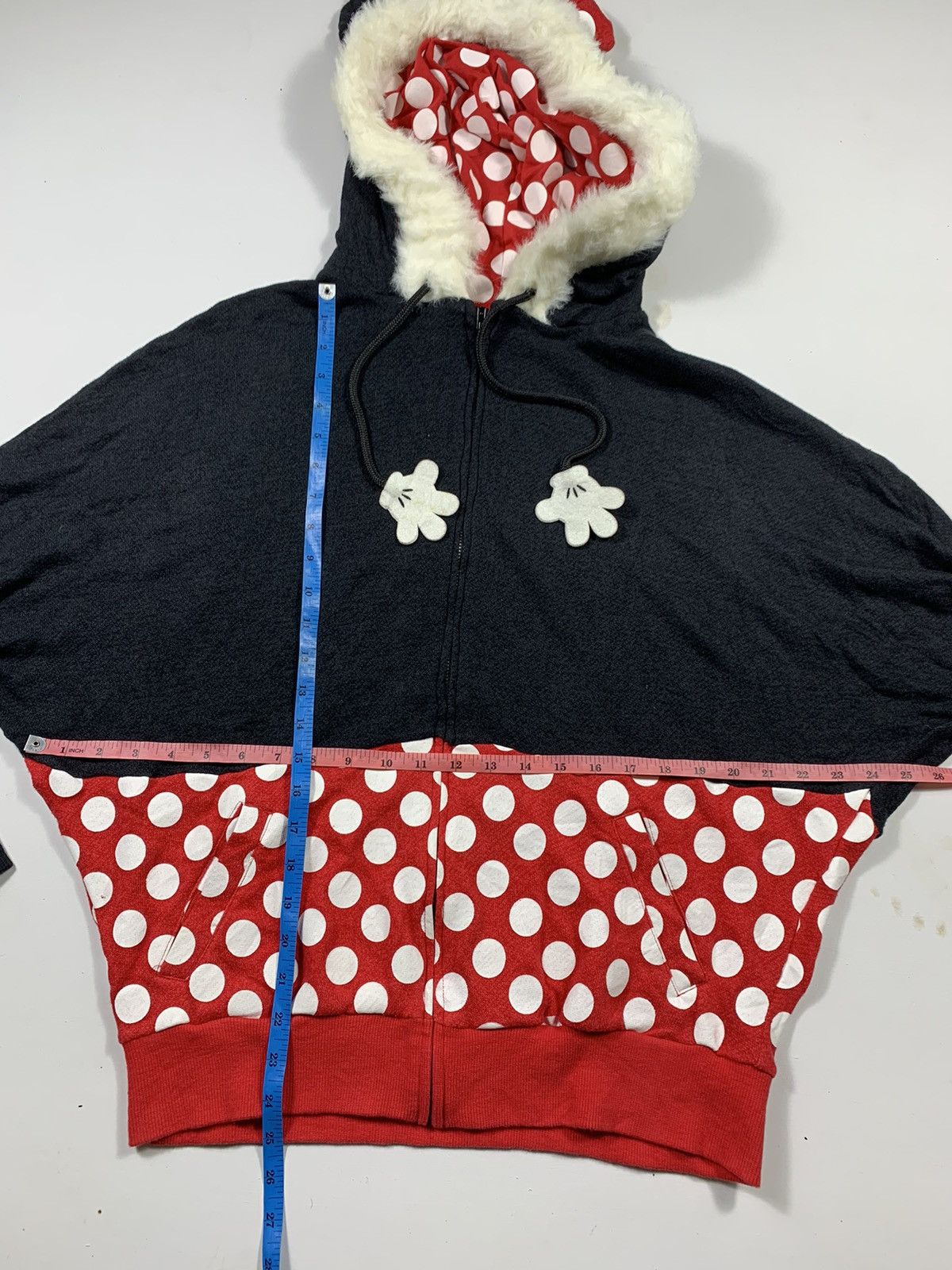 If Six Was Nine Japanese Disney Helloween Fur Hoodie lgb style Size US L / EU 52-54 / 3 - 5 Thumbnail