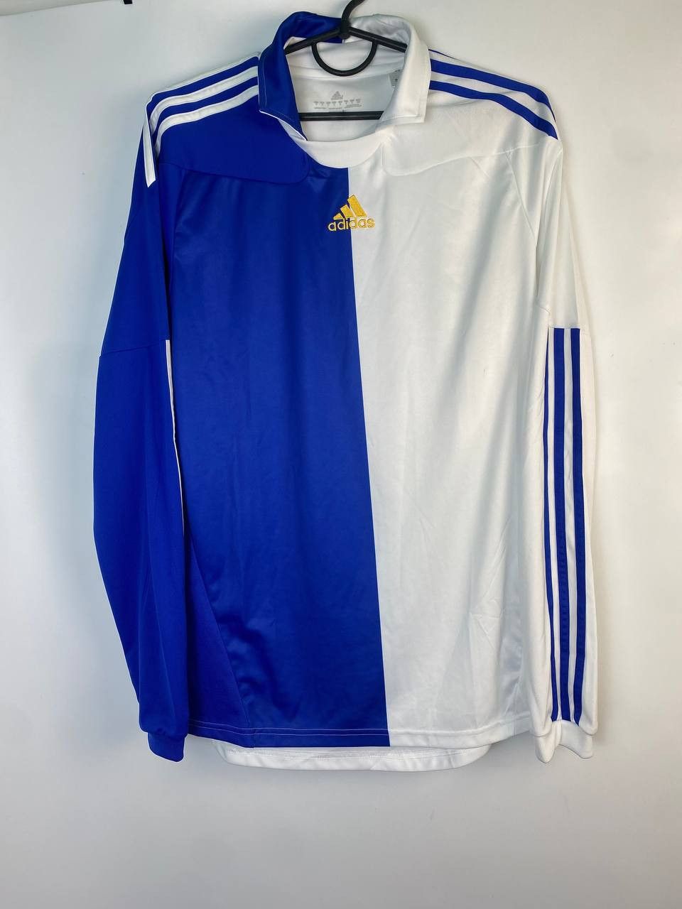 Adidas × Vintage ADIDAS TEMPLATE HOME SHIRT JERSEY LONG Size US M / EU 48-50 / 2 - 1 Thumbnail