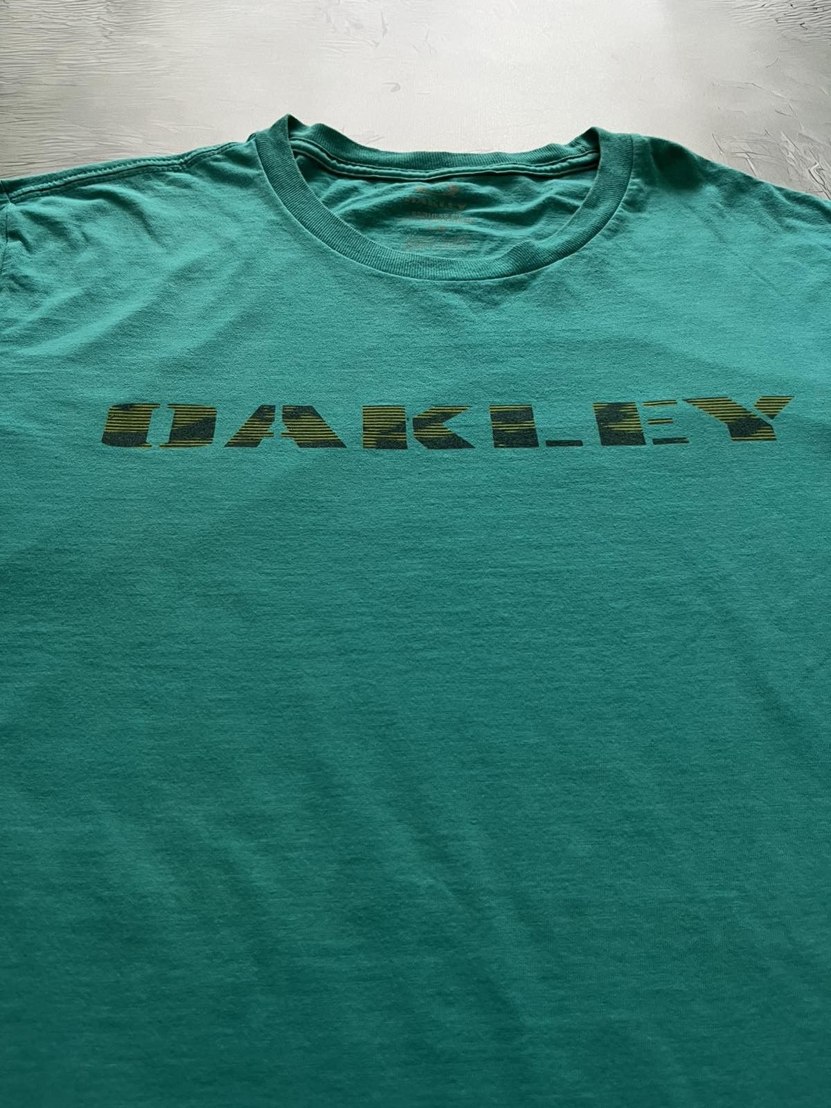 Oakley Oakley Streetwear Vintage Mentol Tee Size US L / EU 52-54 / 3 - 3 Thumbnail