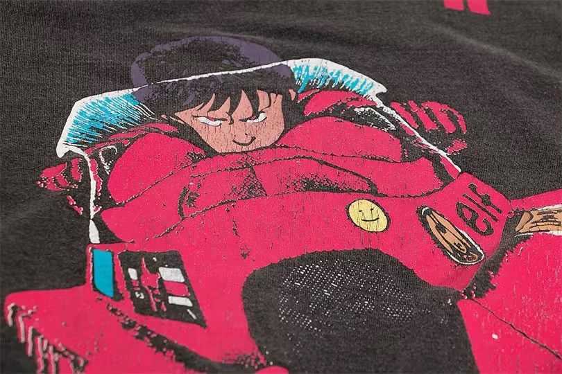 Japanese Brand × Vintage Anime AKIRA Graphic Printed Tshirt Size US XL / EU 56 / 4 - 8 Thumbnail