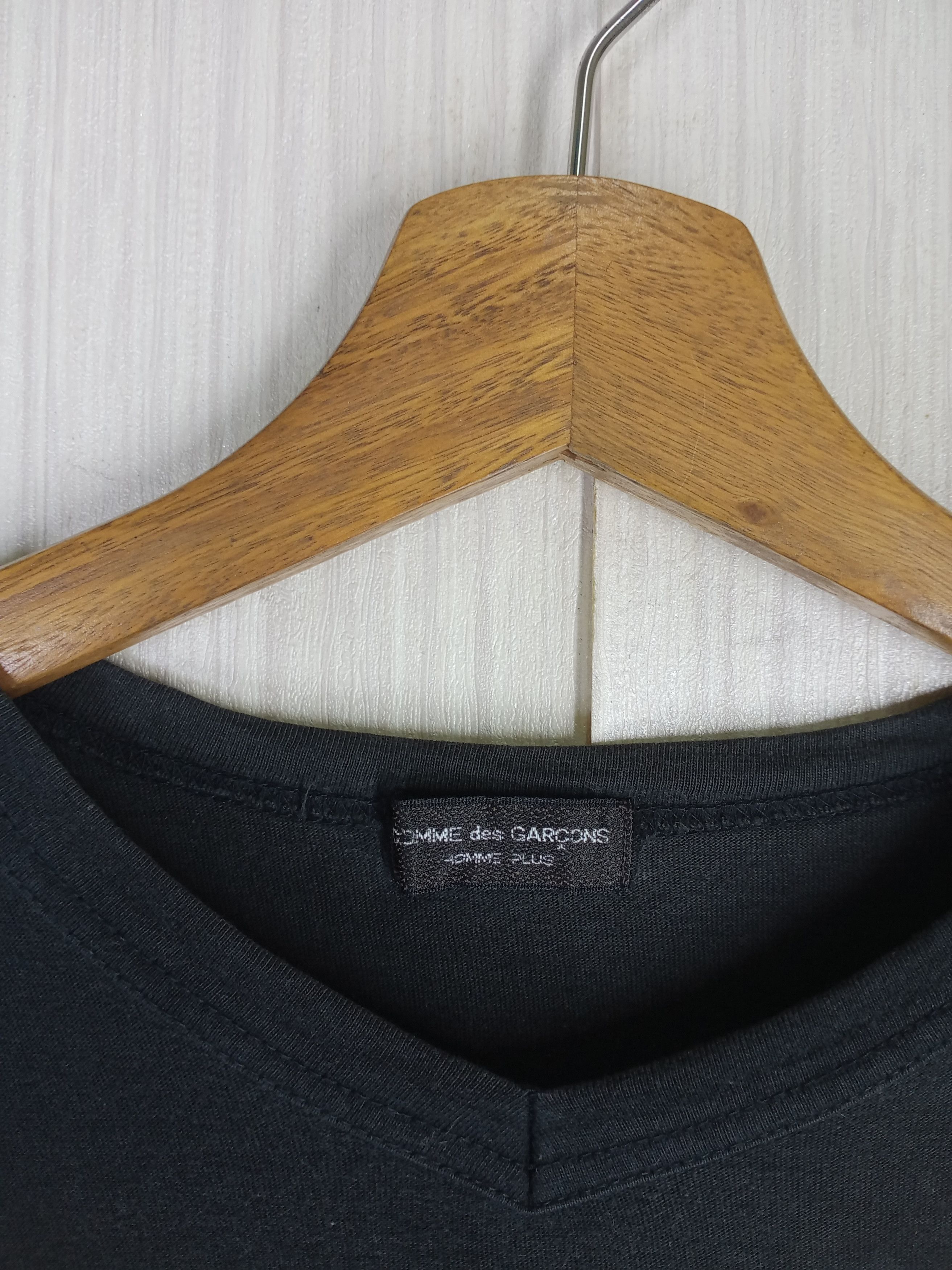 Comme des Garcons Rare Vintage Comme Des Garcons Homme Plus Tshirt Size US M / EU 48-50 / 2 - 5 Thumbnail