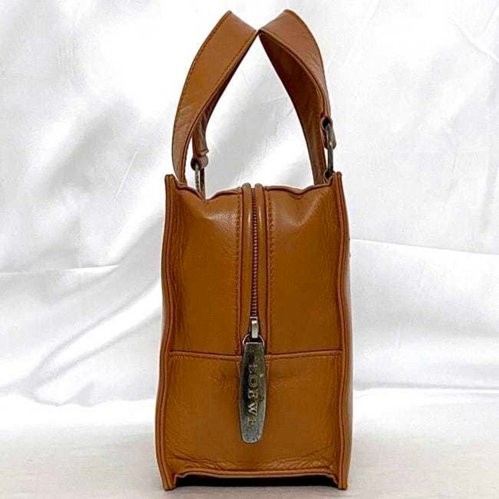 Loewe Puzzle Small Tan Leather Handbag