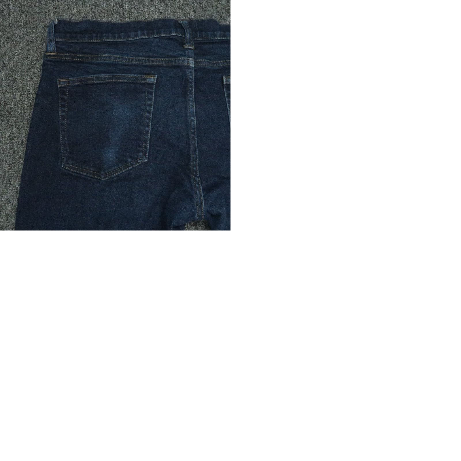 J.Crew J Crew Jeans Mens 34x28 Blue 484 Stretch Slim Straight Denim 5-Pocket Button Zip Belt Loops Regular Size Type Jeans Mens Blue Size US 32 / EU 48 - 9 Thumbnail