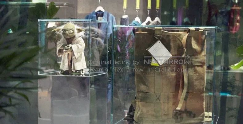 READYMADE READYMADE x Star Wars Green Backpack. Size ONE SIZE - 2 Thumbnail