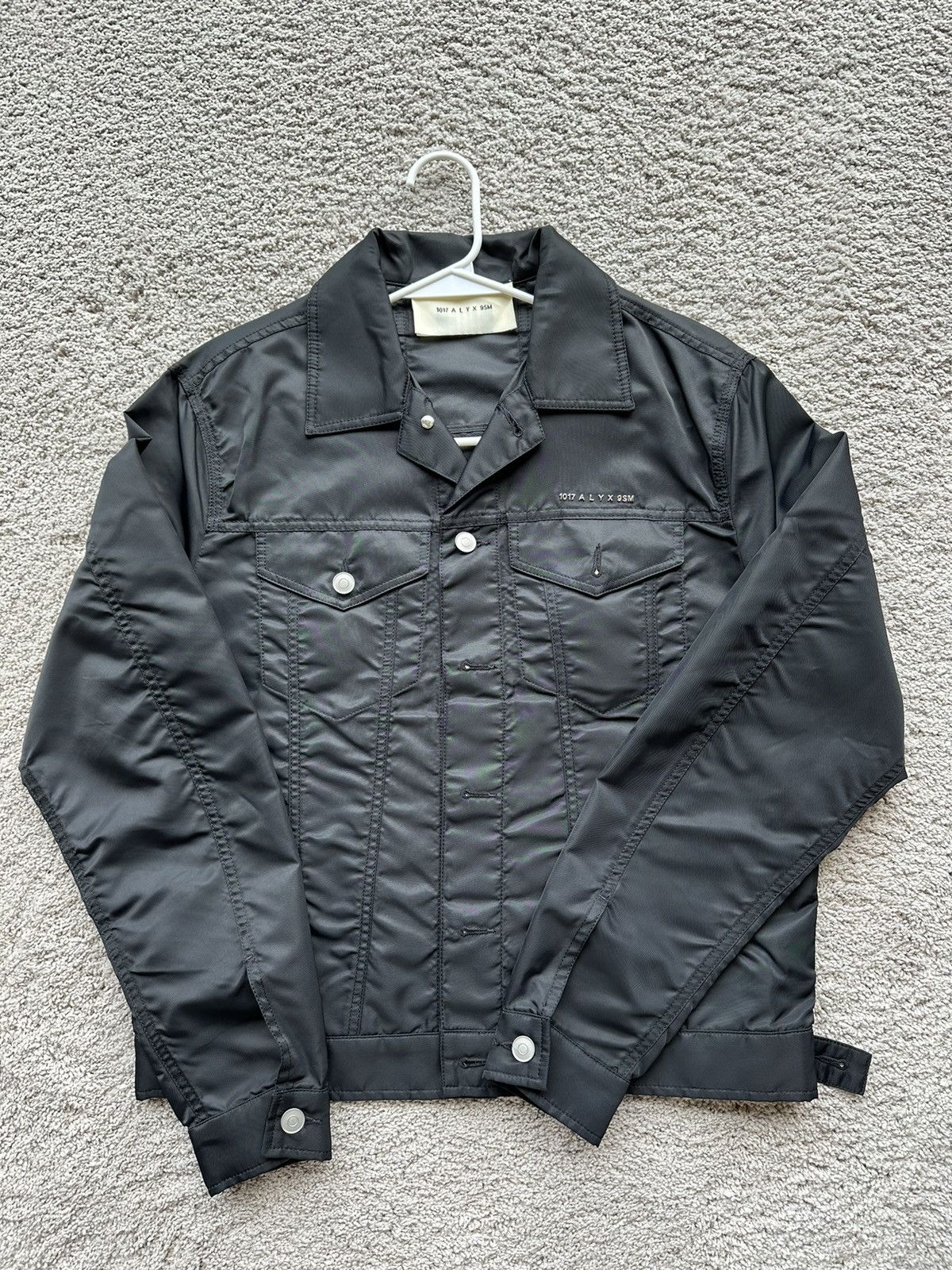 1017 ALYX 9SM Alyx Nylon Trucker Jacket Size US M / EU 48-50 / 2 - 4 Thumbnail