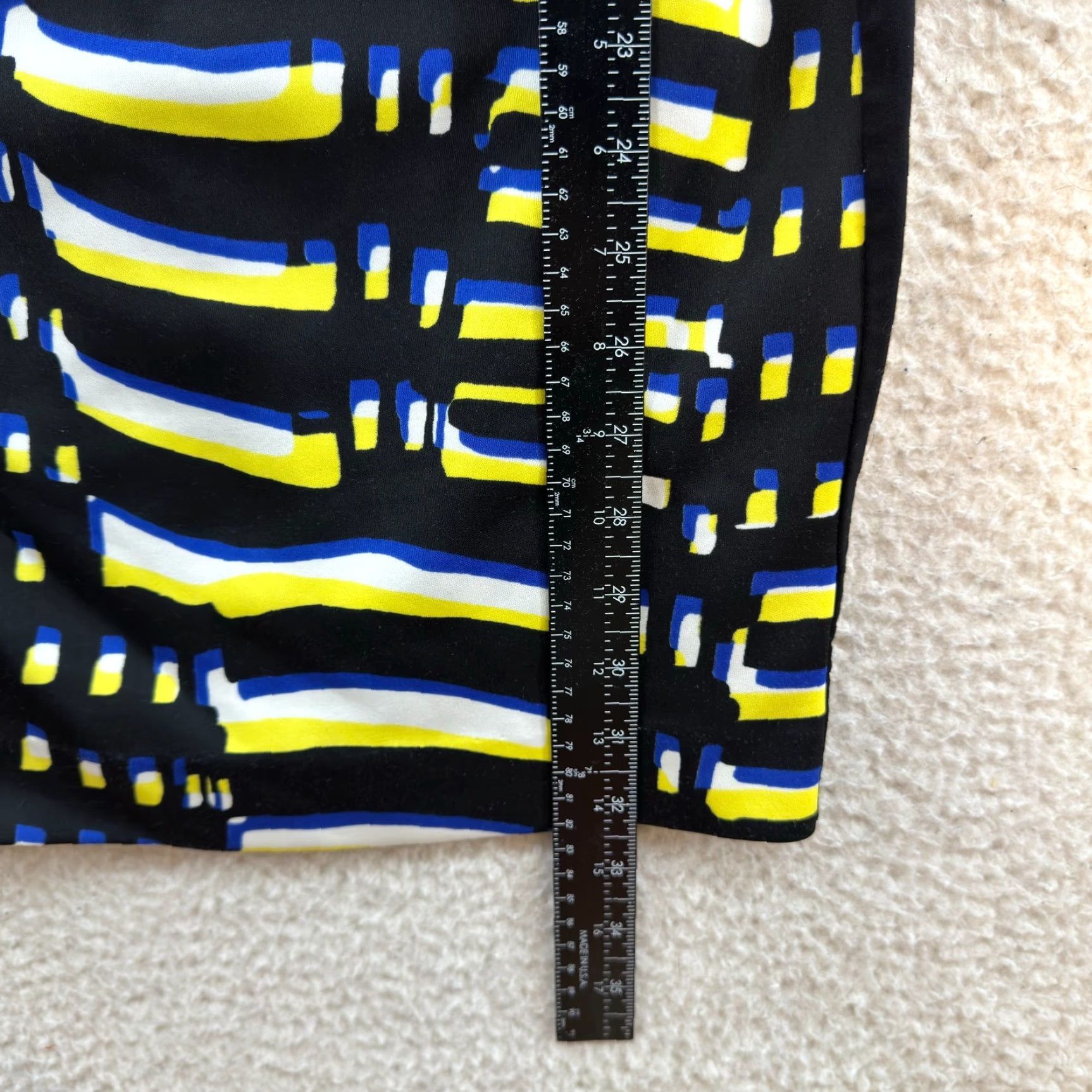 Bebe bebe Dress Adult XS Blue Pattern Mini Bodycon Sleeveless Cocktail Womens Size XS / US 0-2 / IT 36-38 - 7 Thumbnail