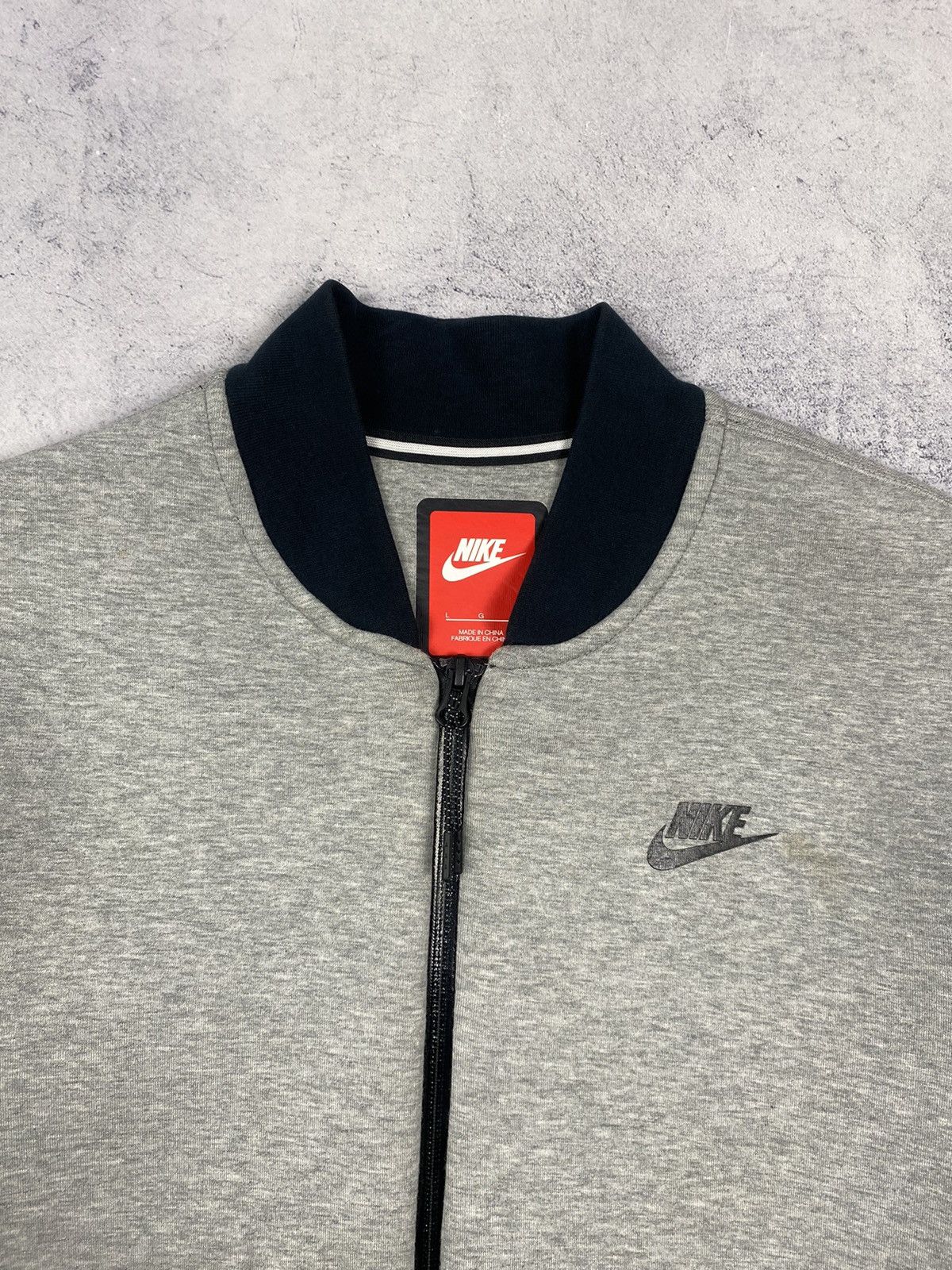 Nike Nike Tech Fleece Womens Bomber Jacket Size L / US 10 / IT 46 - 5 Thumbnail