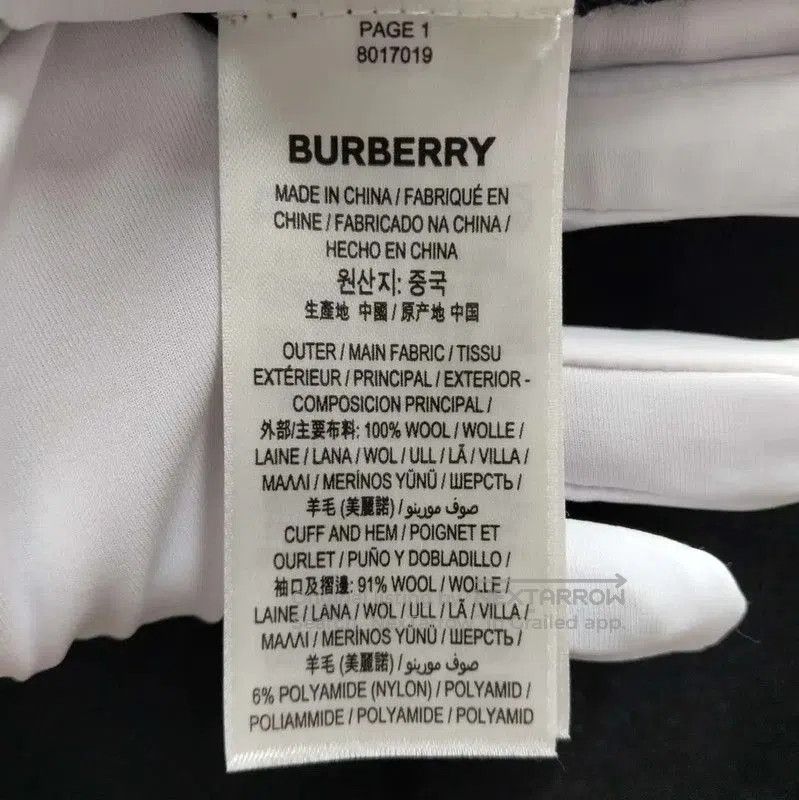 Burberry Burberry Women's Black Wool Knit Sweater. Size L / US 10 / IT 46 - 4 Thumbnail