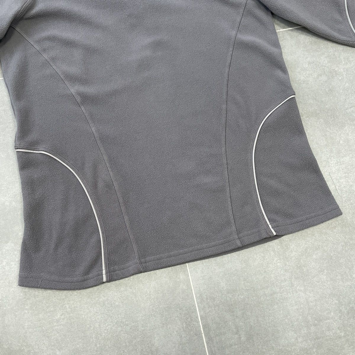 Asics × Vintage Vintage Asics Duo Tech Fleece Jacket Size S Size US S / EU 44-46 / 1 - 17 Thumbnail