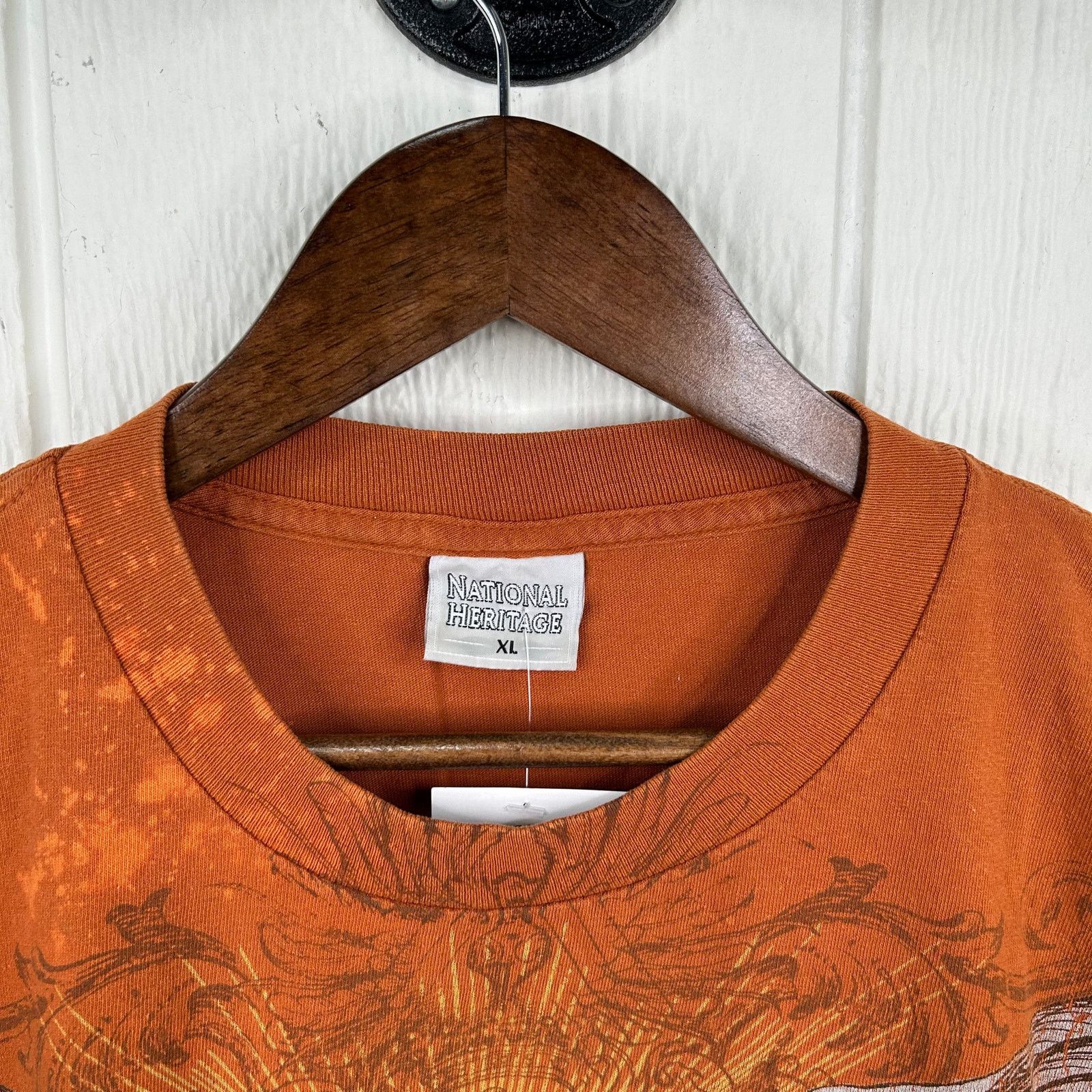 Other Vintage y2k Freedom River Eagle Graphic Tee Size X-Large Size US XL / EU 56 / 4 - 4 Thumbnail