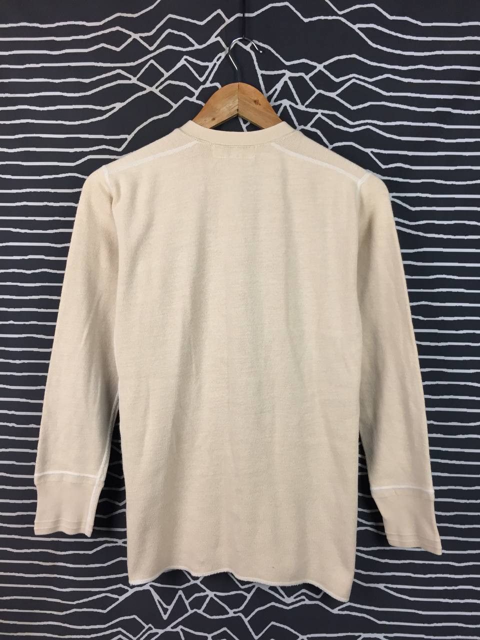 Sugar Cane Vtg Sugar Cane Toyo Enterprise Thermal Pocket Henley Tee Size US S / EU 44-46 / 1 - 6 Thumbnail