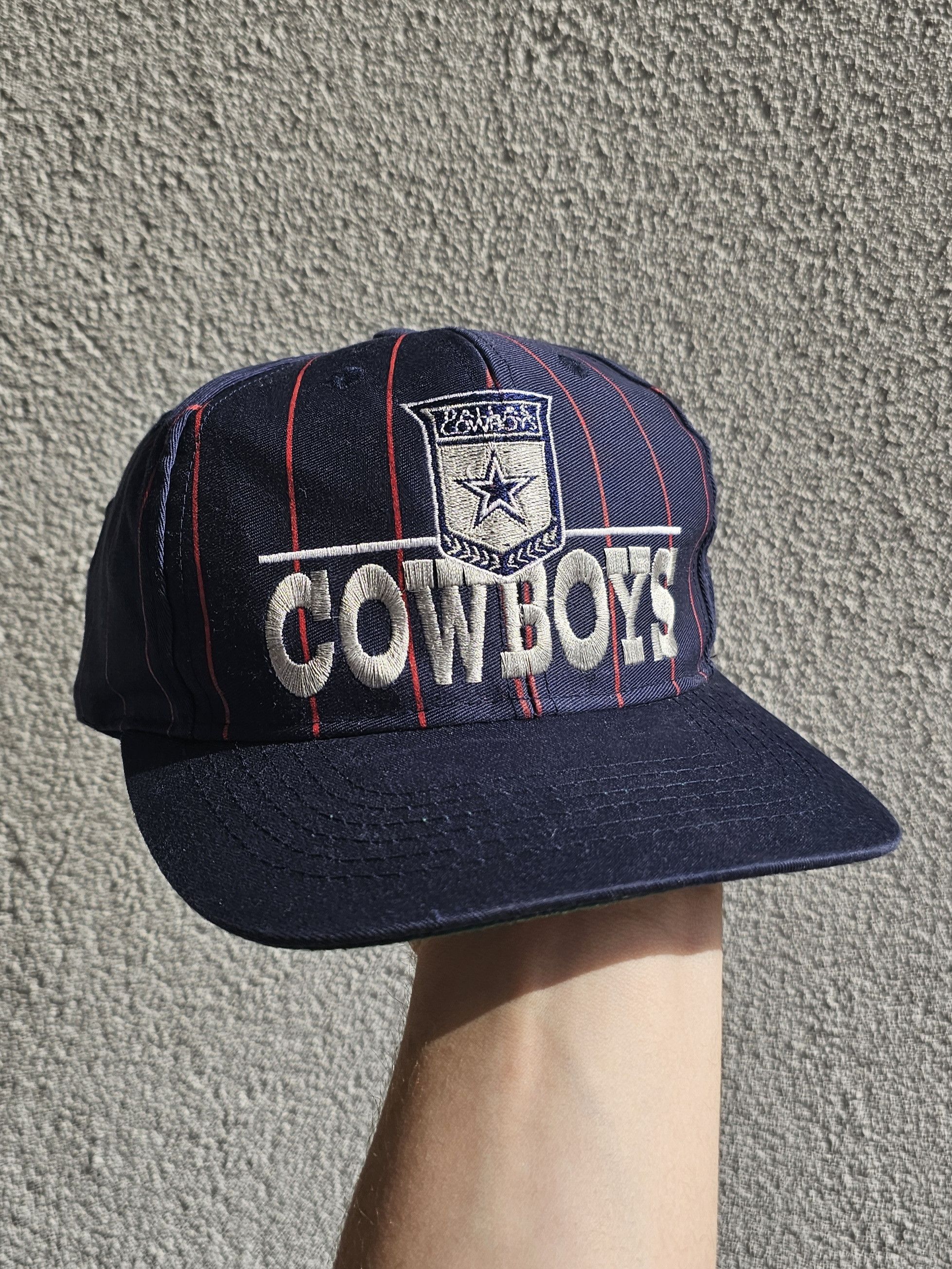 NFL Dallas Cowboys Pinstripe Hat Size ONE SIZE - 1 Thumbnail
