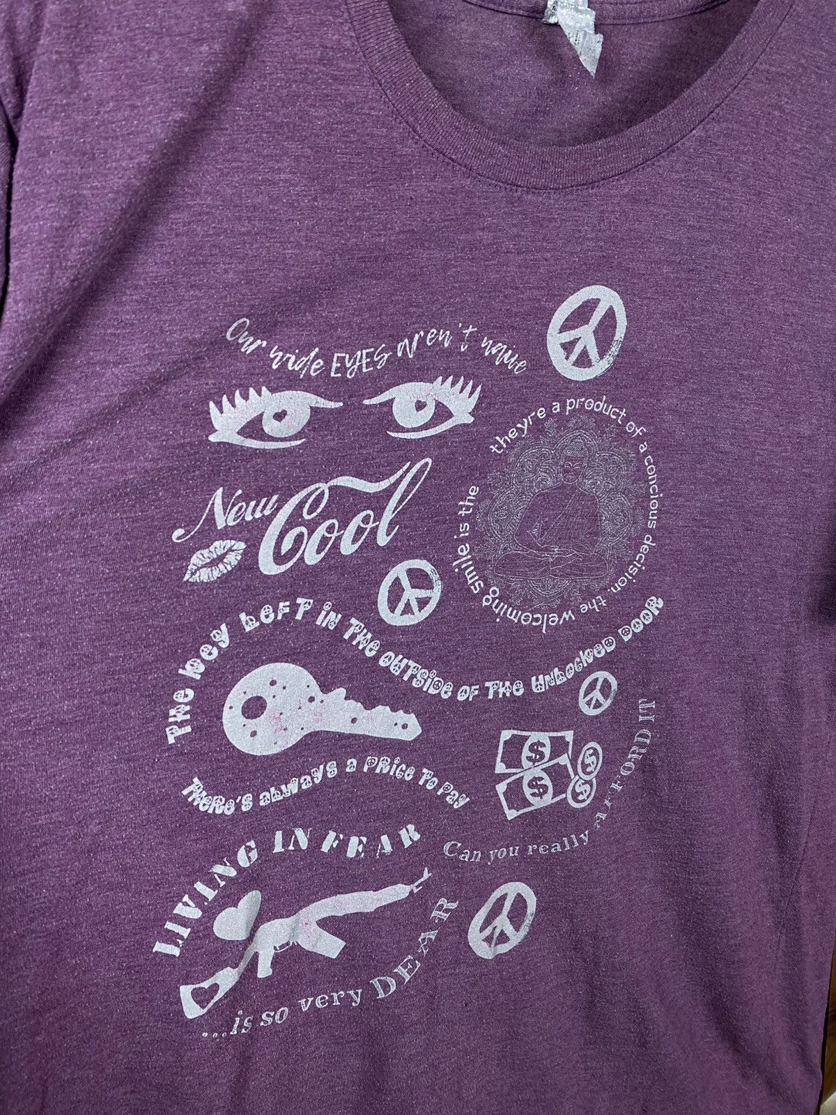 Rap Tees 💸Vintage T-Shirt Art Narco Tee💸 Size US L / EU 52-54 / 3 - 2 Thumbnail