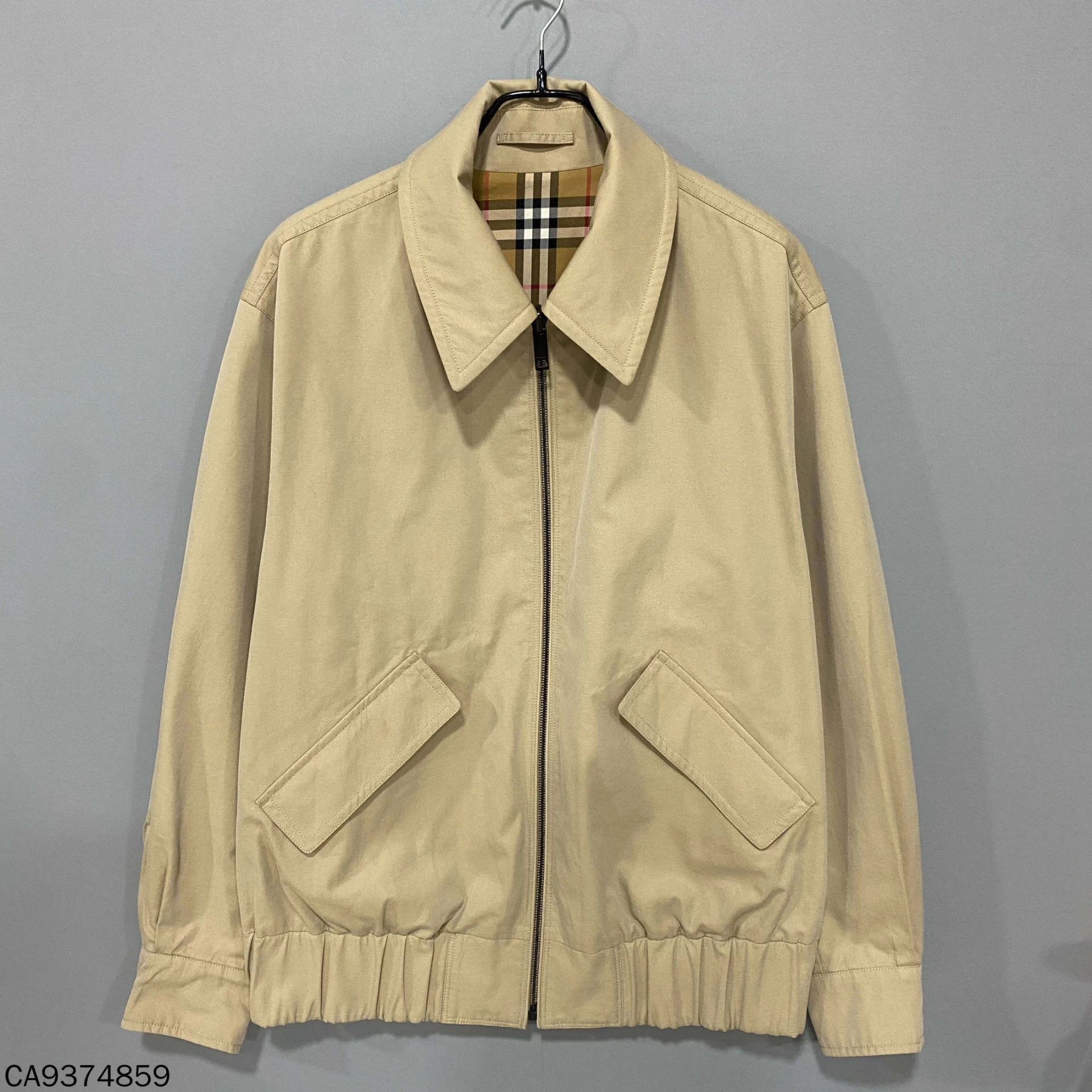 Burberry Burberry Rainbow Check Double-Face Jacket M Size M / US 6-8 / IT 42-44 - 4 Thumbnail