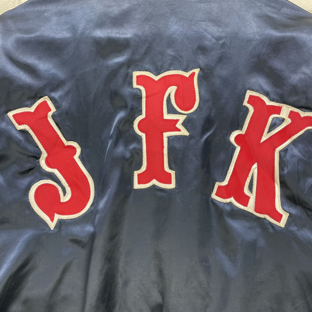 New York Yankees 💥Vintage West Wind Bomber Jacket Size US M / EU 48-50 / 2 - 4 Thumbnail