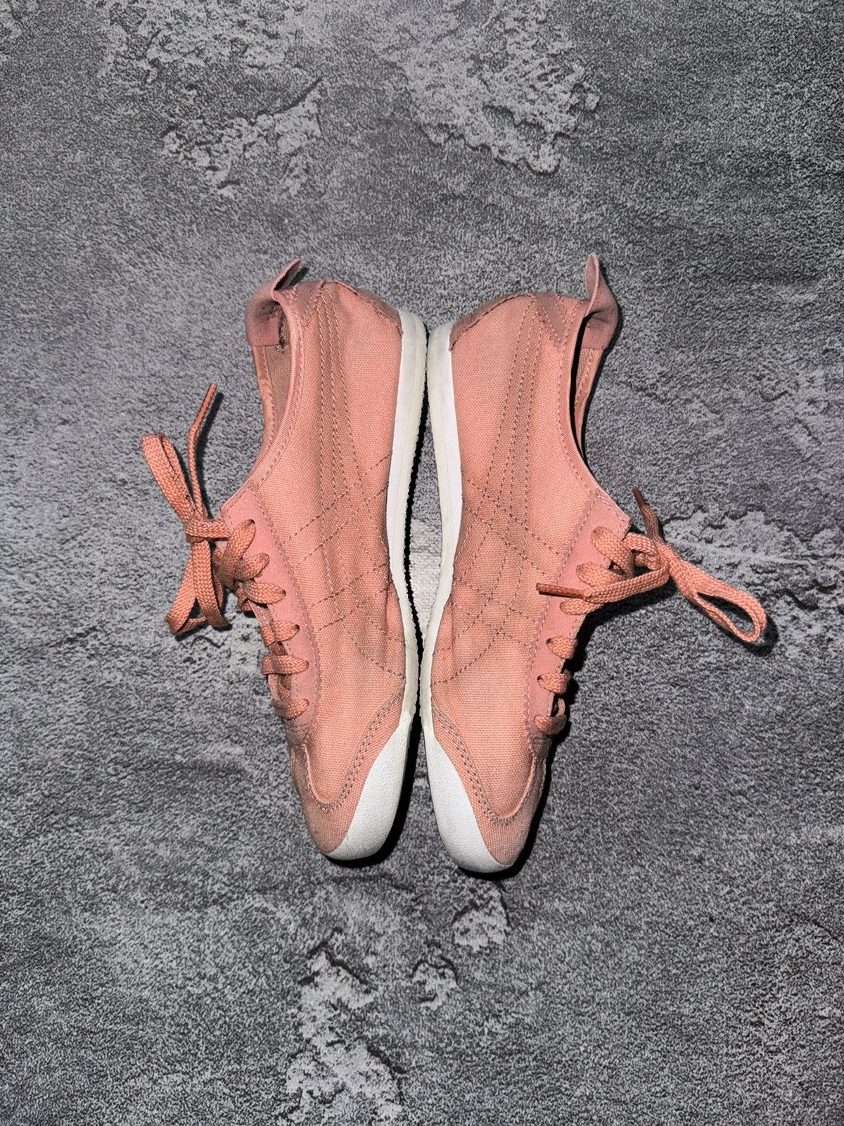 Asics × Vintage ASICS onitsuka tiger Mexico 66 coral EUR38/US7 sneaker shoes Size US 7 / IT 37 - 9 Thumbnail