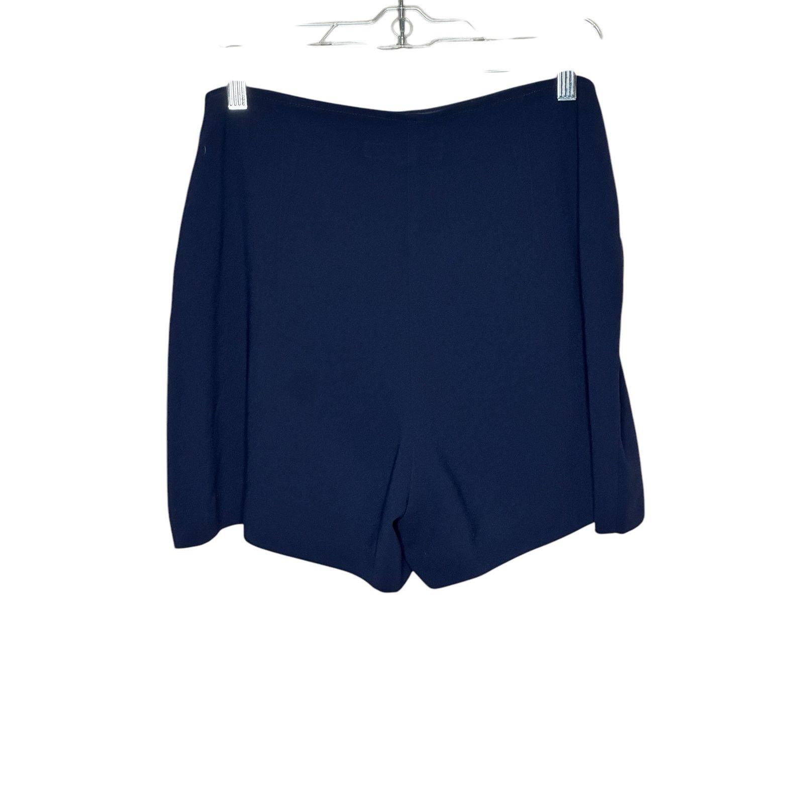 Trina Turk Trina Turk blue front bow high rise dress shorts size 8 Size 30" / US 8 / IT 44 - 2 Thumbnail