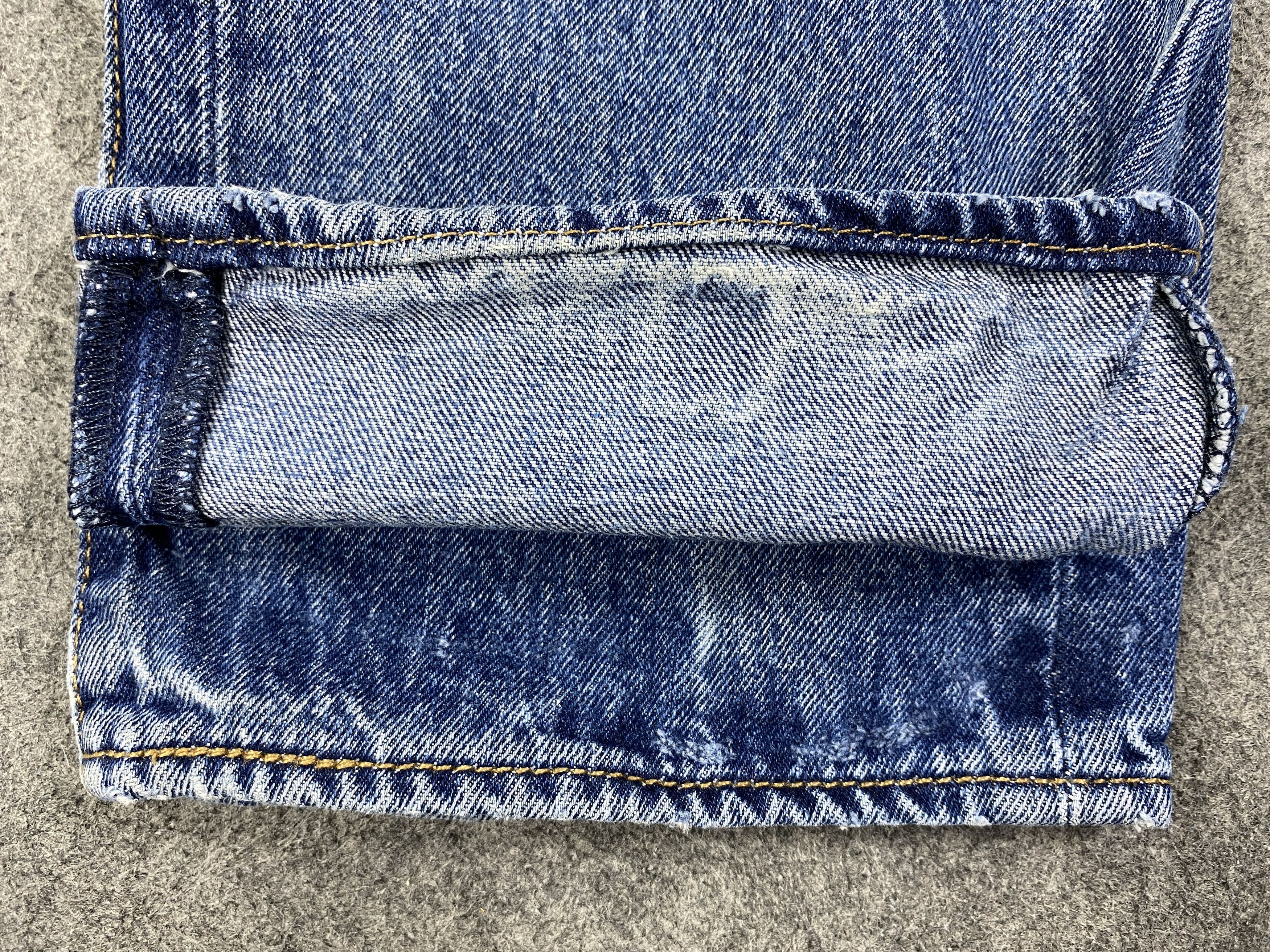 Japanese Brand Blue Vintage Levi's 501 Jeans 33x31 Denim -JN1688 Size US 33 - 12 Thumbnail
