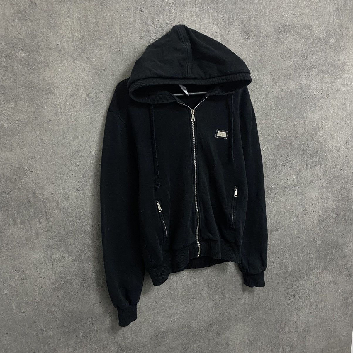 Dolce & Gabbana Rare Dolce&Gabbana Zip Hoodie Size US M / EU 48-50 / 2 - 3 Thumbnail