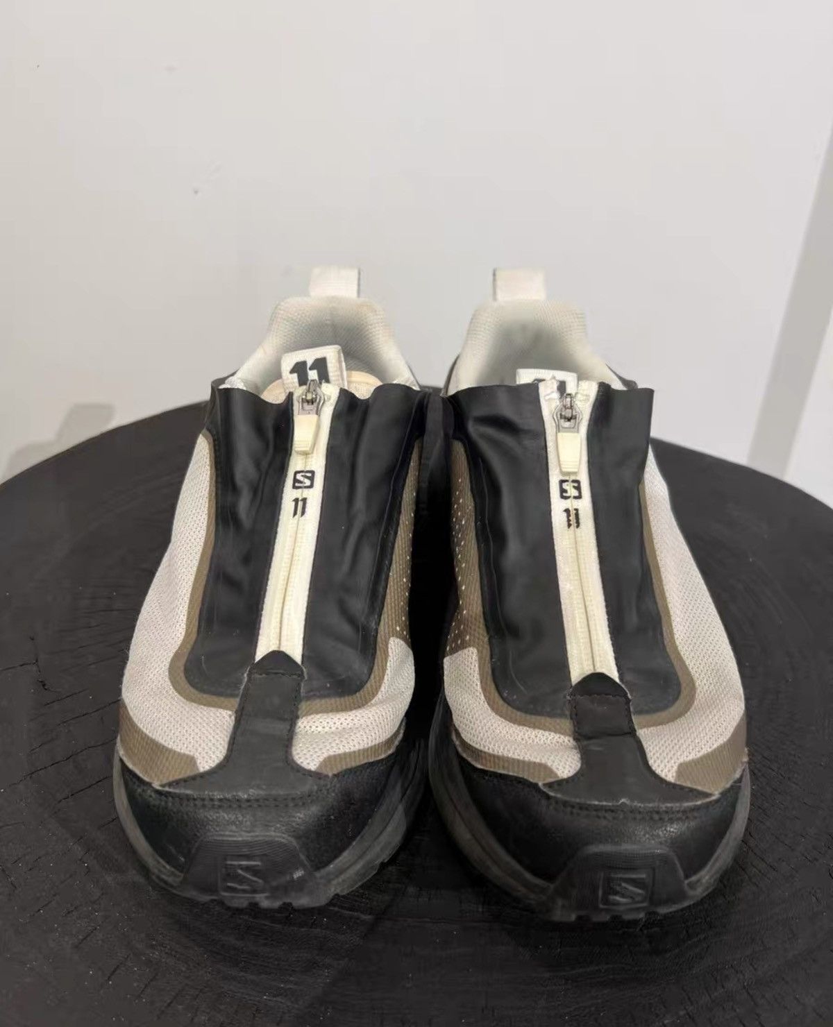 Boris Bidjan Saberi 11 By Boris Bidjan Saberi x Salomon Bamba 2 Low Sneakers Size US 11 / EU 44 - 3 Thumbnail