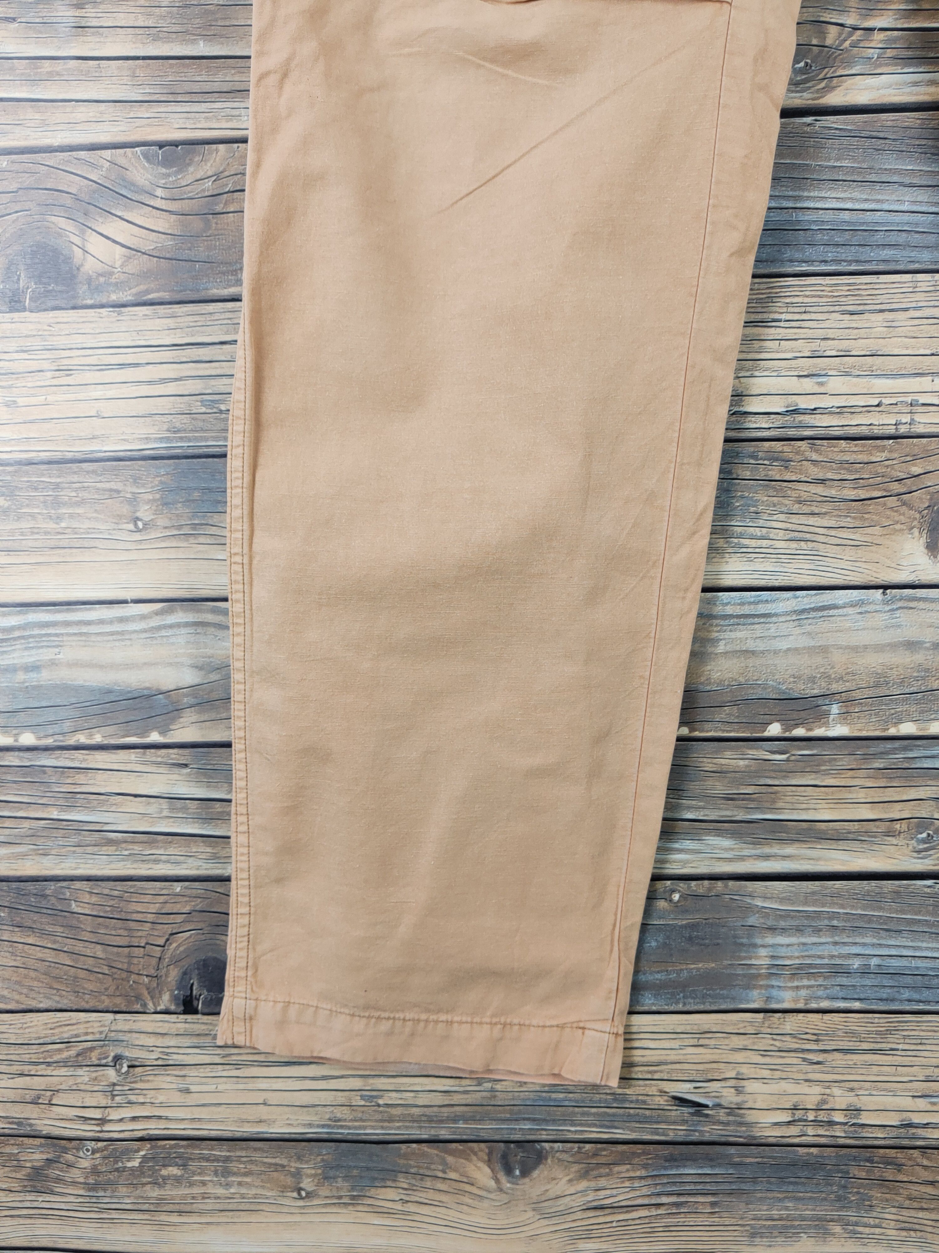ADAM ET ROPE Adam et Rope Orange Multipocket Tactical Cargo Pants #W1898 Size US 31 - 4 Thumbnail