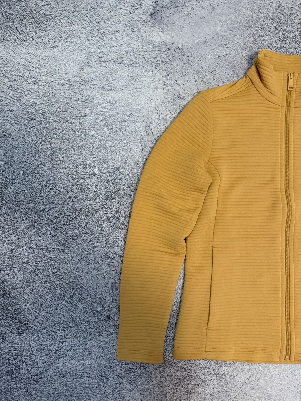 Jack Wolfskin Jack Wolfskin Modesto Fleece Jacket Womens M Orange Outdoor Size M / US 6-8 / IT 42-44 - 4 Thumbnail