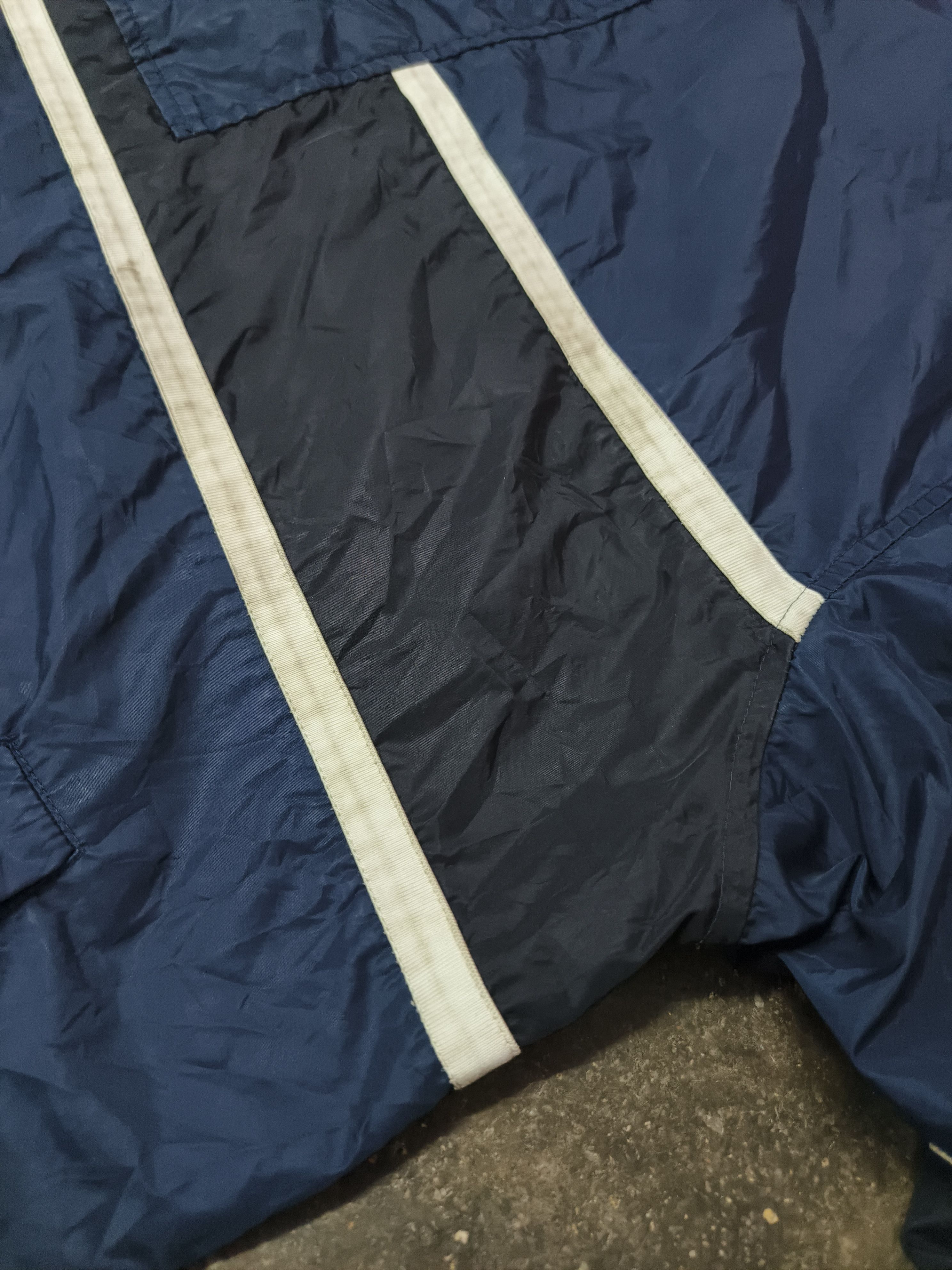 Nike VTG 90'S NIKE HALFZIPPER WINBREAKER JACKET HOODED Size US XL / EU 56 / 4 - 7 Thumbnail