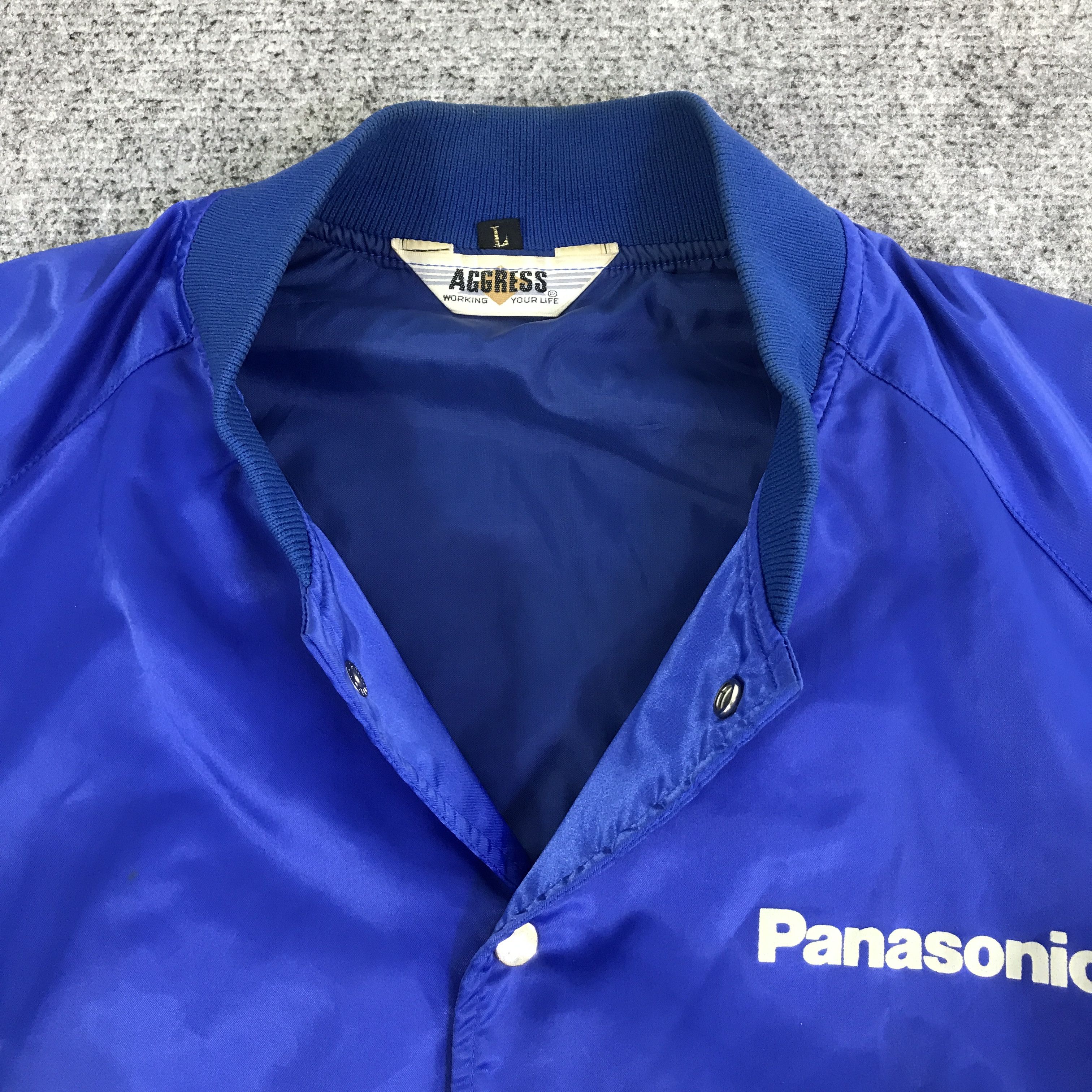 Japanese Brand panasonic work japan Snap button jacket Size US L / EU 52-54 / 3 - 8 Thumbnail