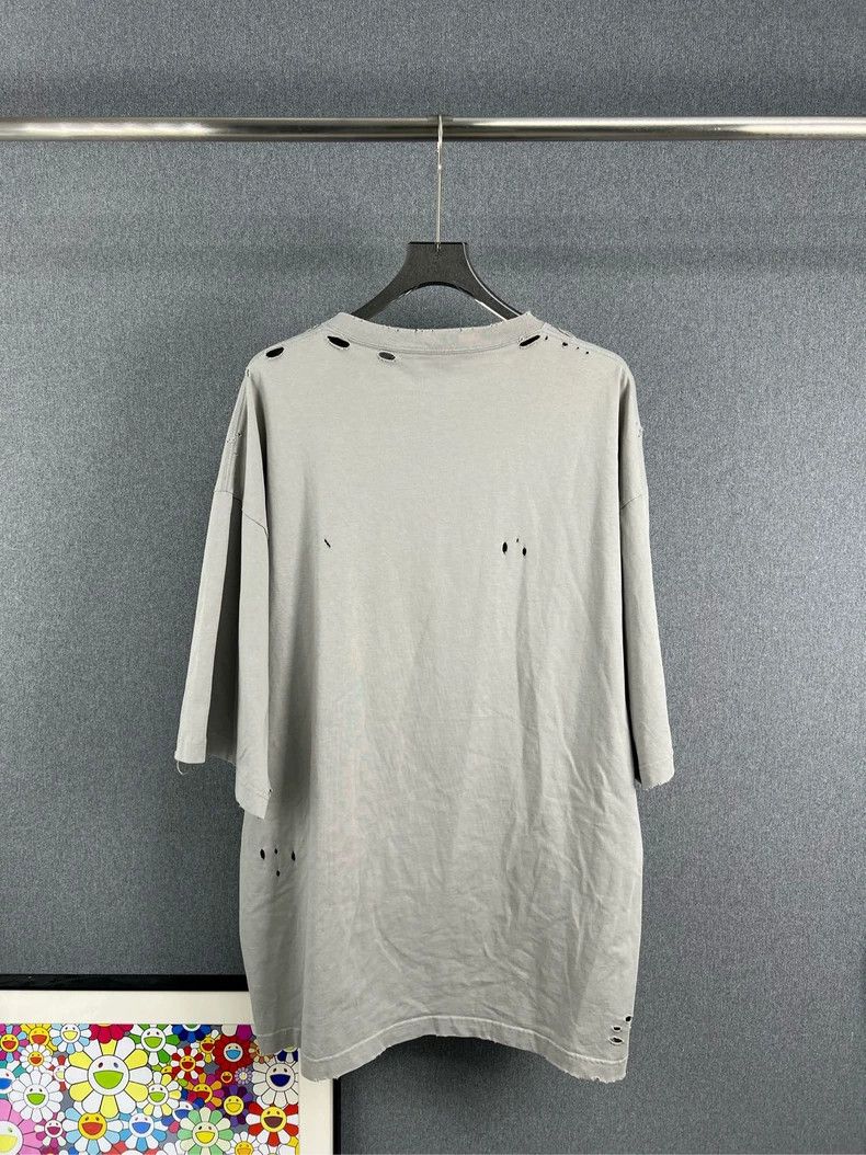 Balenciaga Balenciaga Blurred letters destroy short sleeves Size US M / EU 48-50 / 2 - 2 Thumbnail