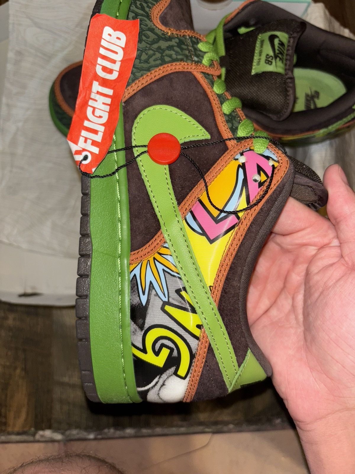 Nike SB Nike SB De La Soul 2015 Size US 12 / EU 45 - 8 Thumbnail