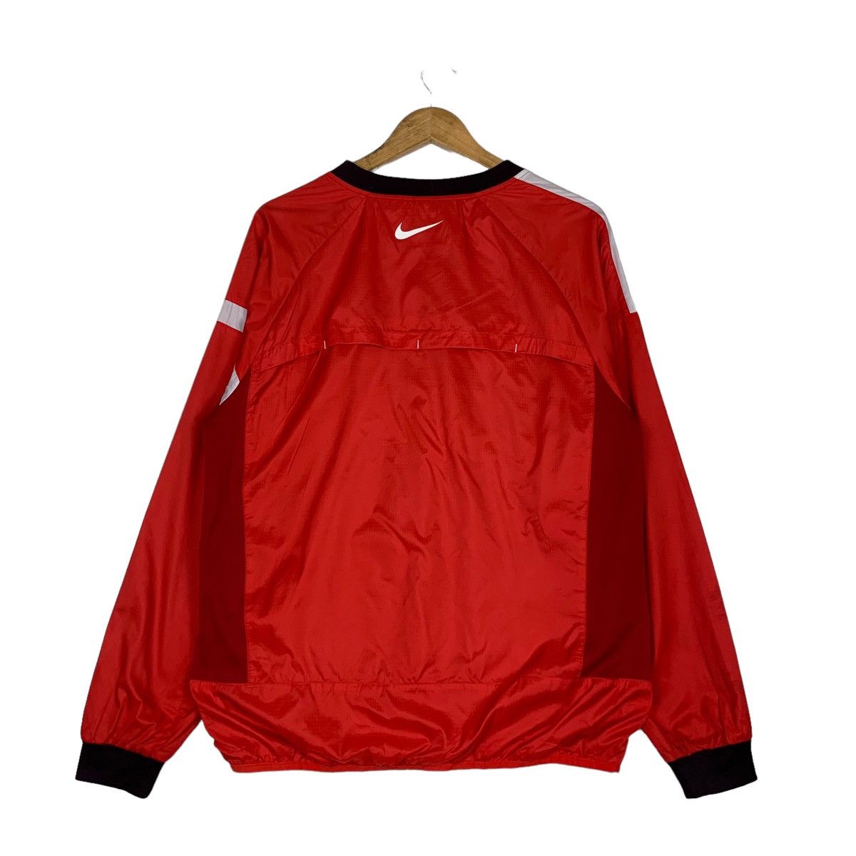 Nike NIKE Red Jersey #0995-C44 Size US L / EU 52-54 / 3 - 7 Thumbnail