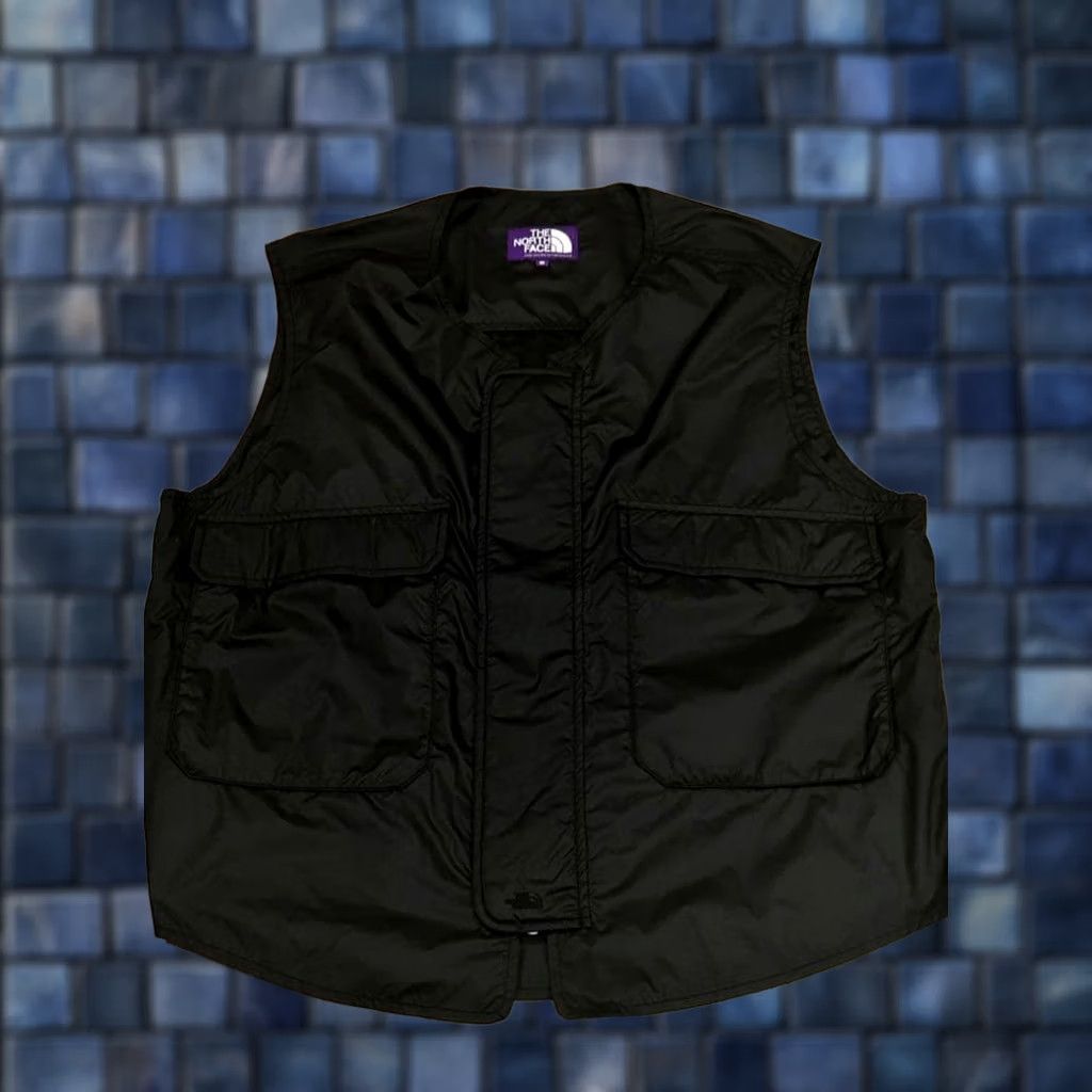 The North Face Purple Label THE NORTH FACE PURPLE LABEL Mountain Wind Vest M Black Mens Shirt Vest Mountain Wind Black M THE NORTH FACE PURPLE LABEL Mountain Wind Vest Mens Size US M / EU 48-50 / 2 - 1 Thumbnail