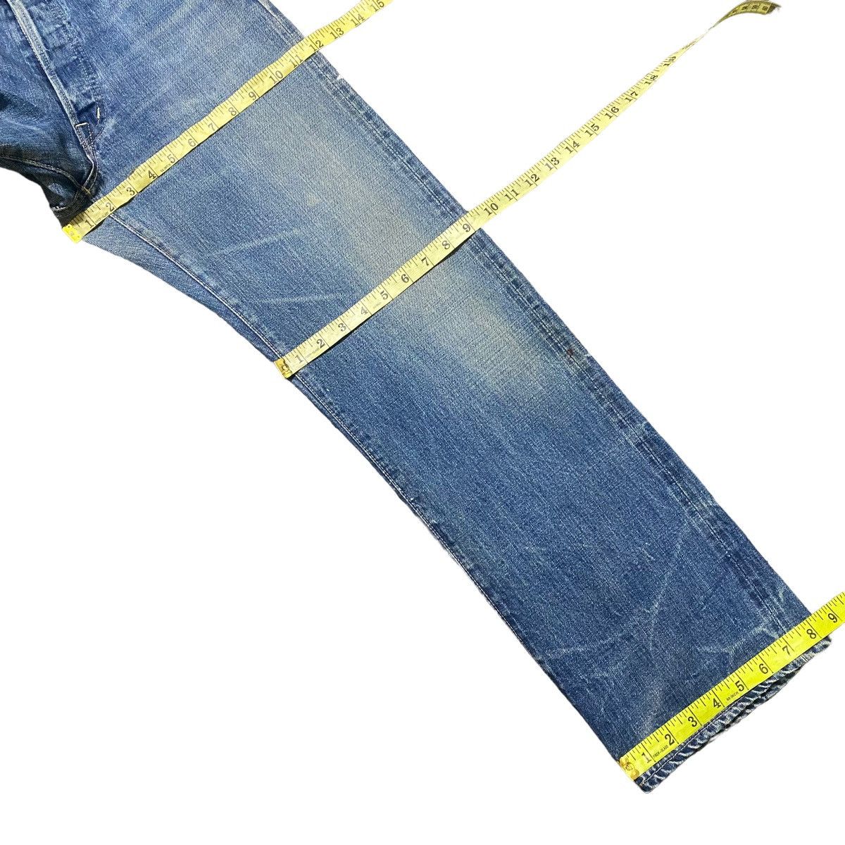OMNIGOD Vintage OMNIGOD Denim Selvedge Jeans Size US 29 - 18 Thumbnail