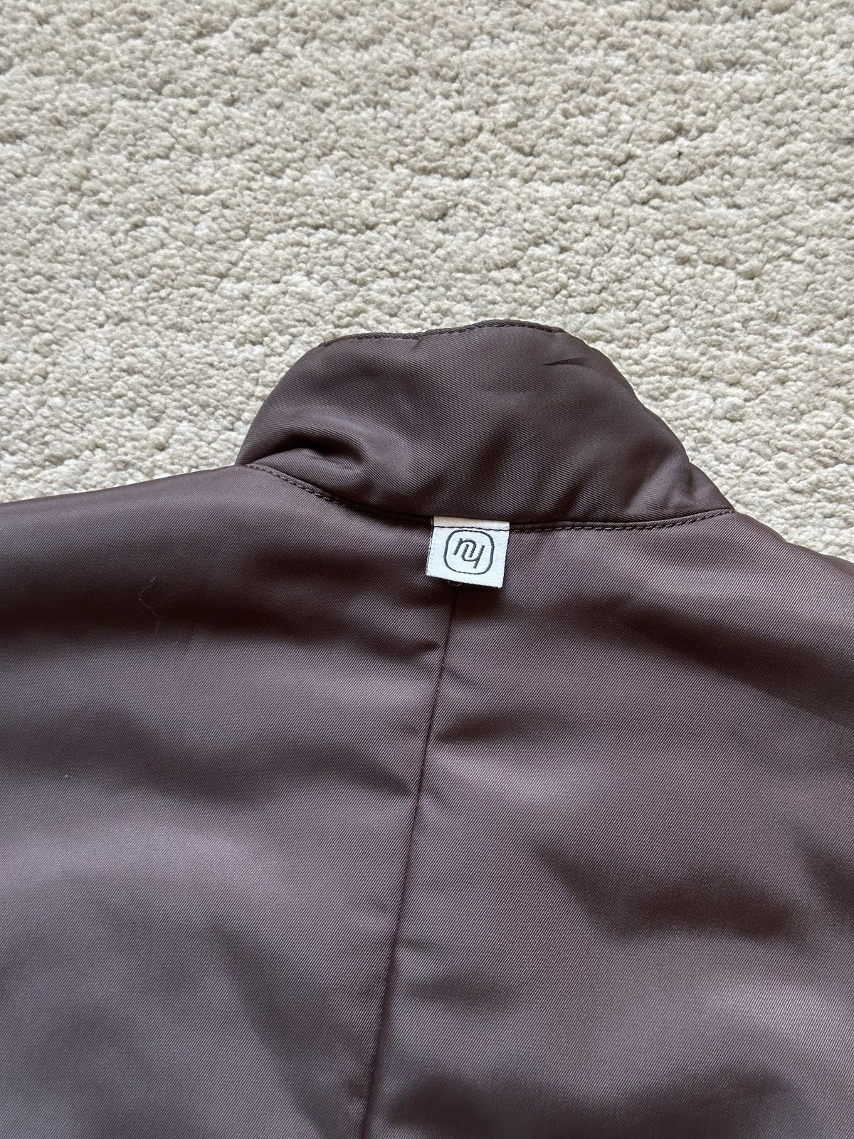Neighborhood AW1999 Neighborhood Mandarin Button Puffer Nylon Jacket Size US XL / EU 56 / 4 - 10 Thumbnail