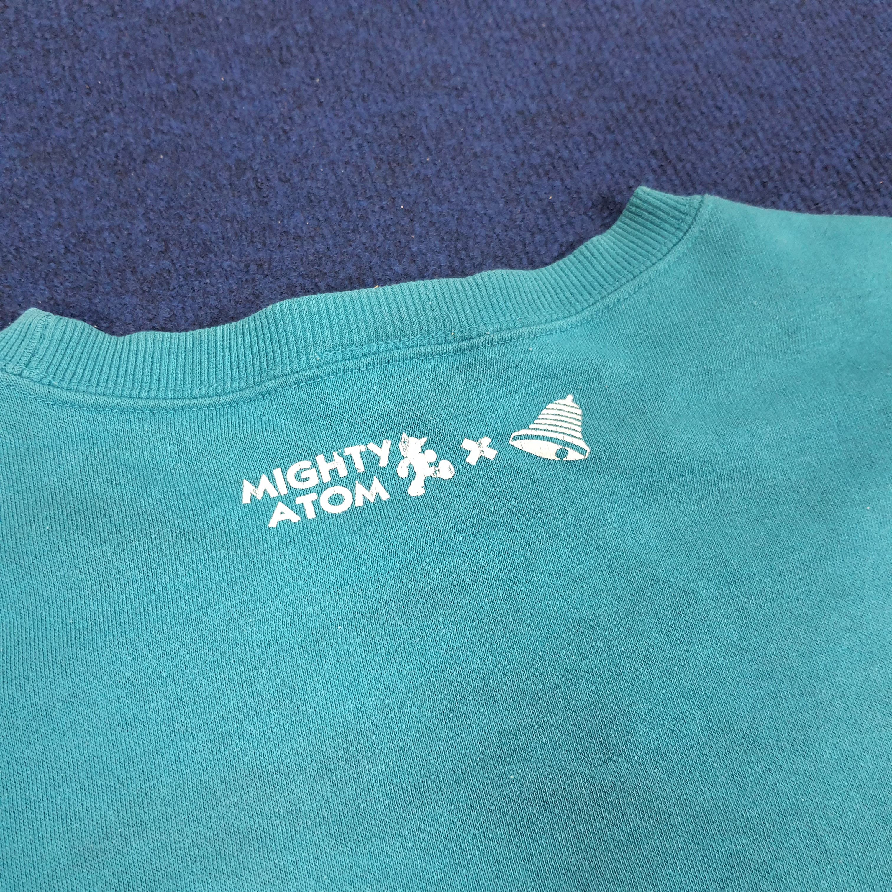 Japanese Brand × Vintage Vintage Astro Boy Mighty Atom Japanese Anime Sweatshirt Size US L / EU 52-54 / 3 - 4 Thumbnail